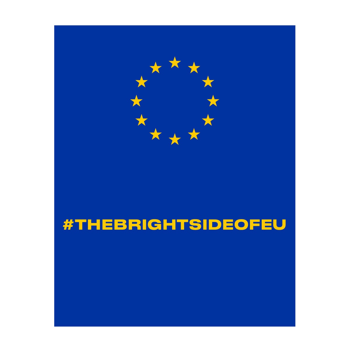 Open call: "The bright side of EU"