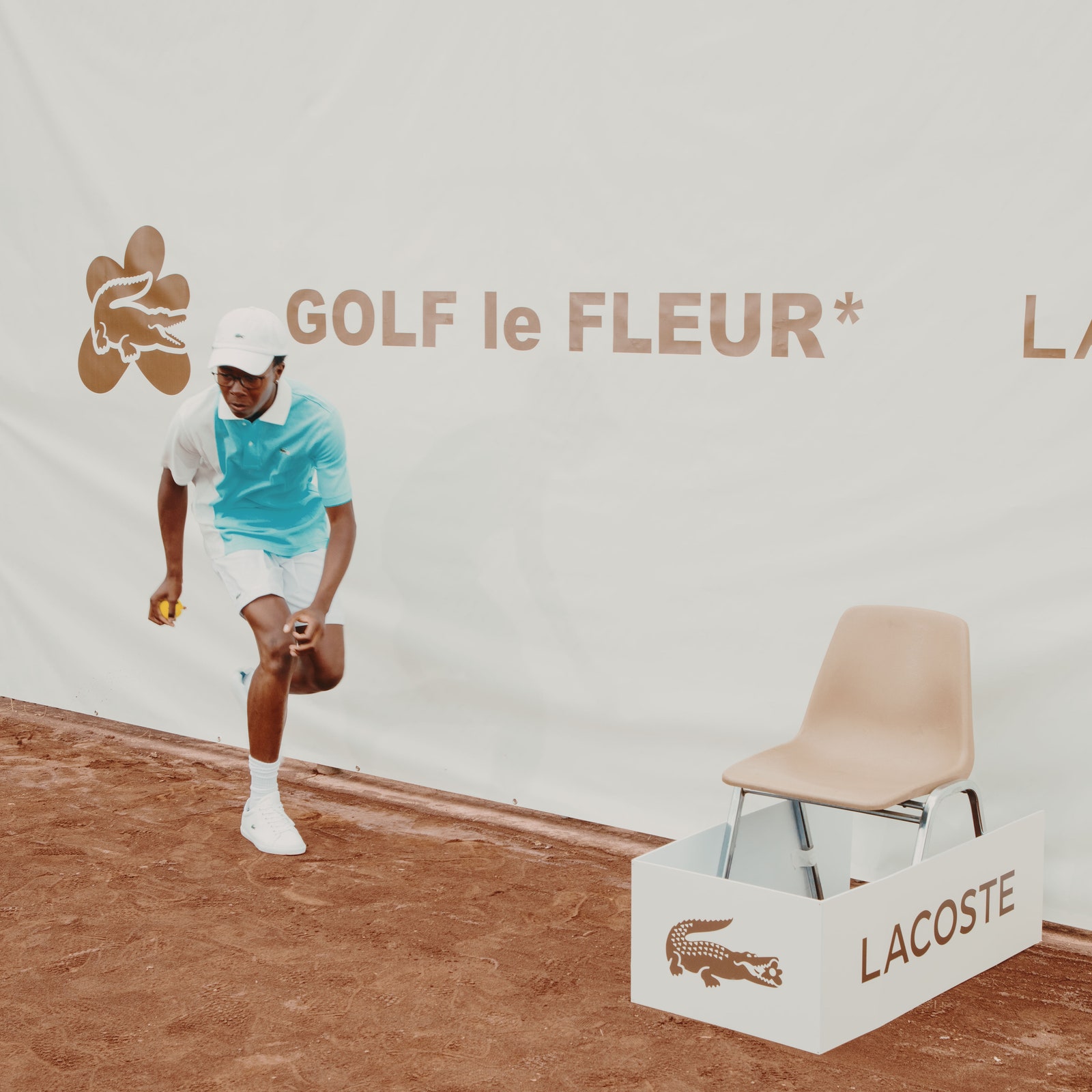 Lacoste × Golf Le Fleur