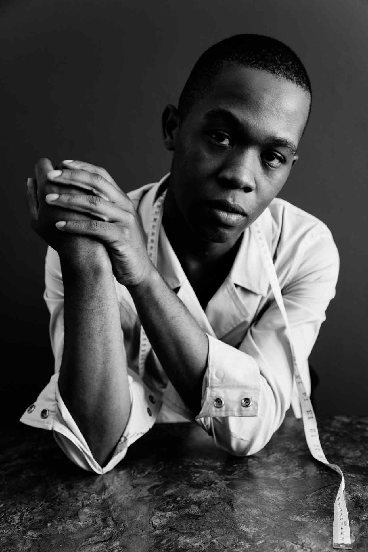 Thebe Magugu ©Trevor Stuurman