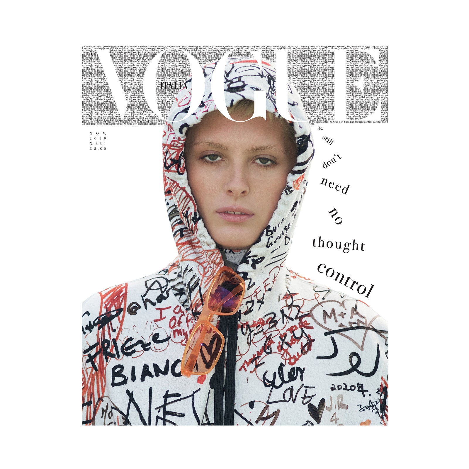 Vogue Italia Novembre 2019: il podcast dell'editoriale
