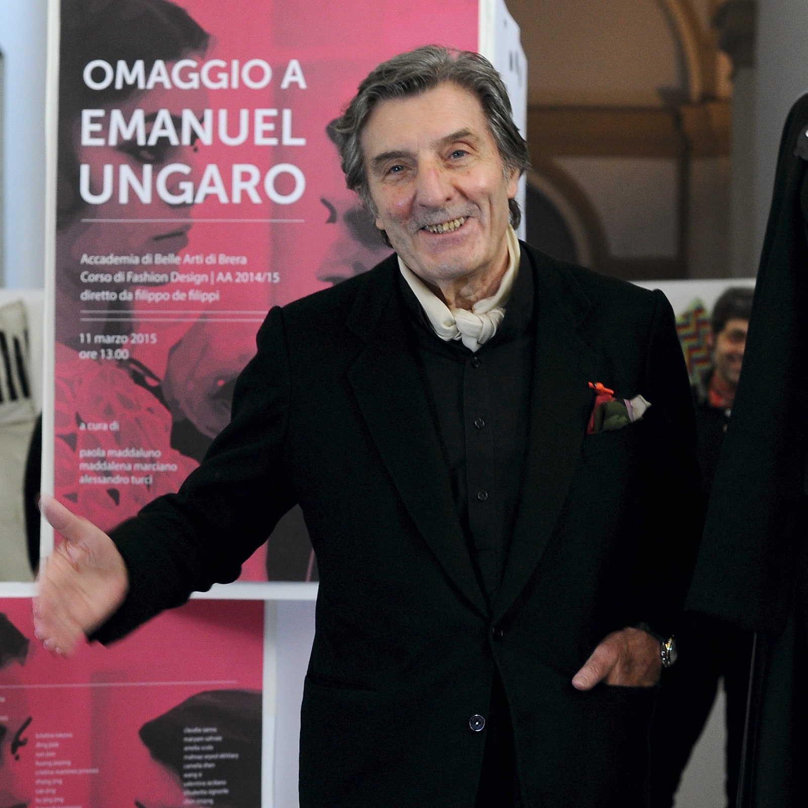 Addio a Emanuel Ungaro