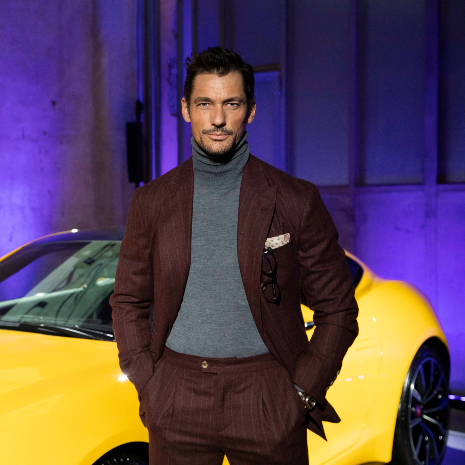 David Gandy: intervista al supermodello inglese