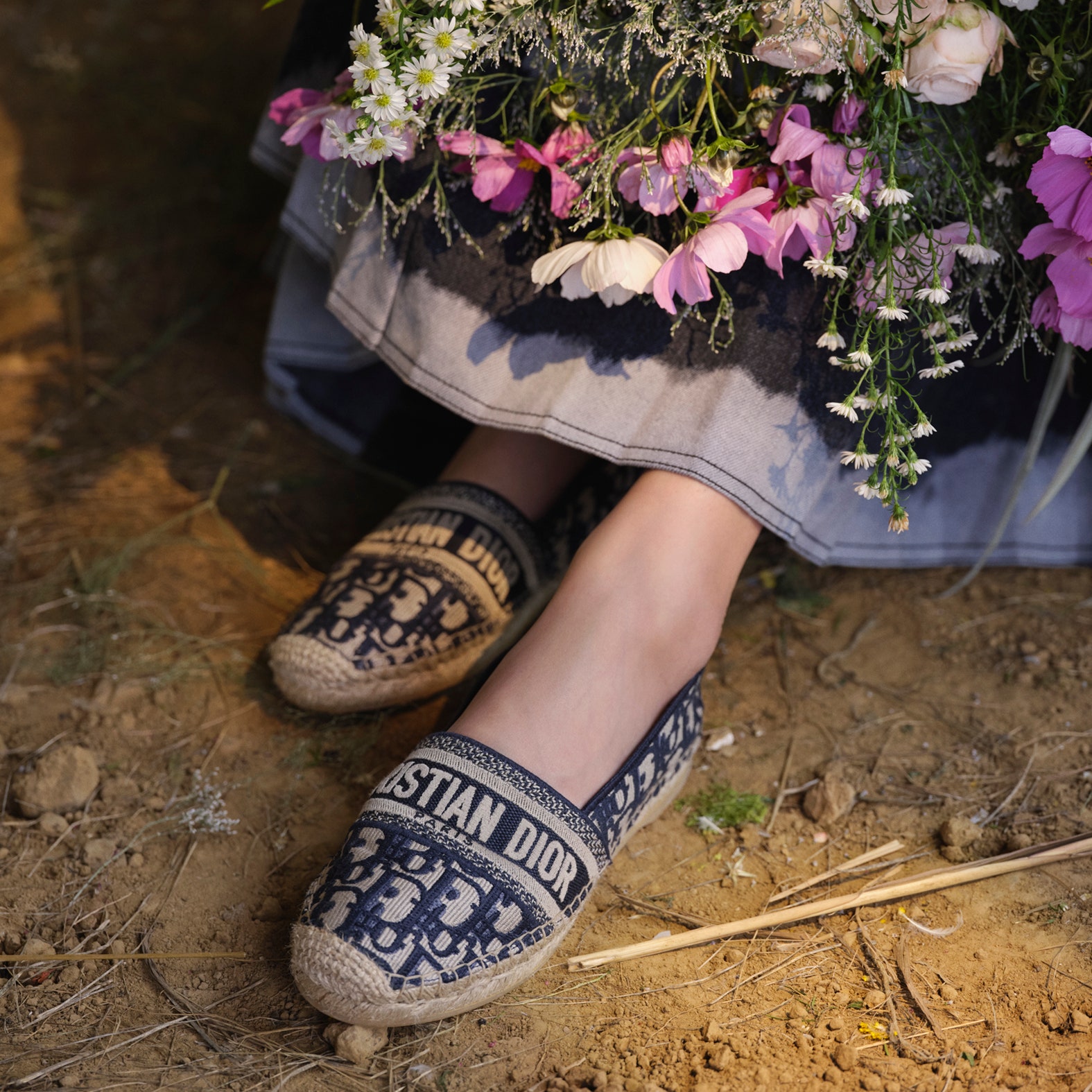 Scarpe primavera estate 2020: le espadrillas di Dior