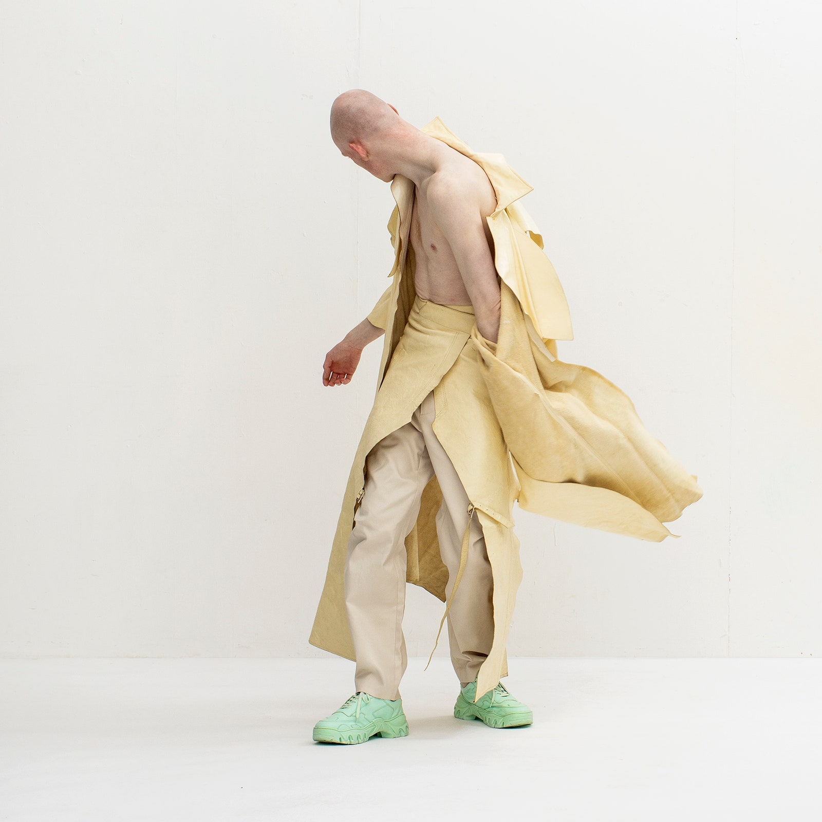 La danza e l'astronave: menswear primavera estate 2020