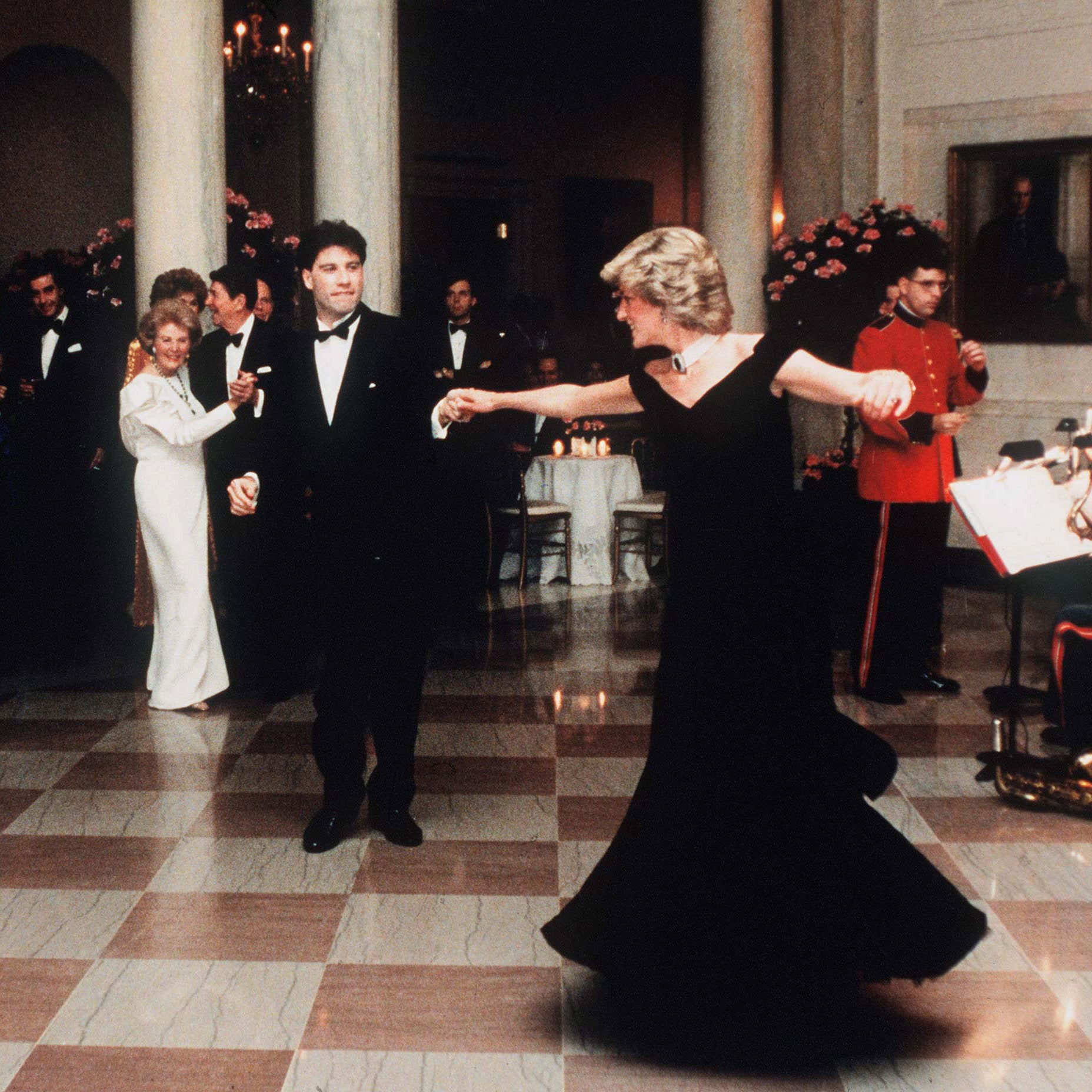 Lady Diana: l'abito del ballo con John Travolta