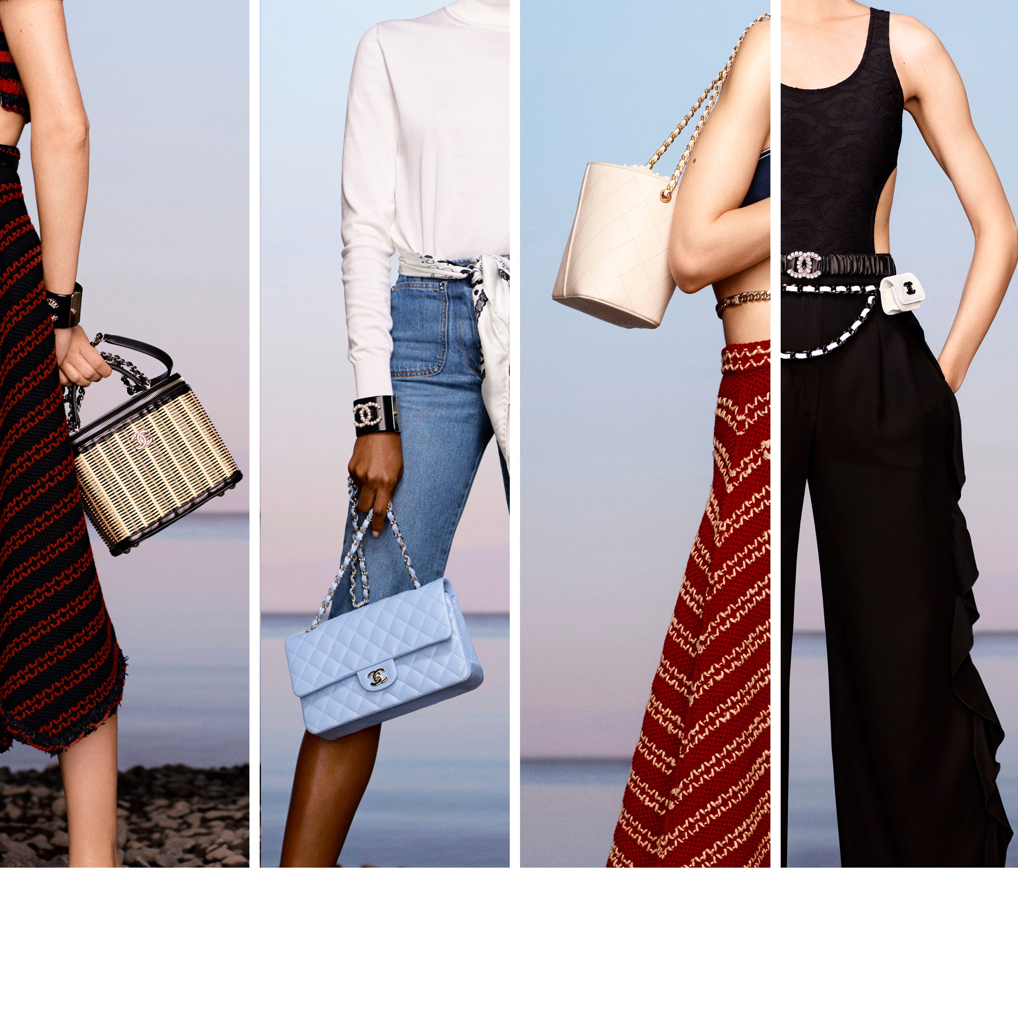 Le borse Chanel viste alla sfilata Cruise 2020-2021