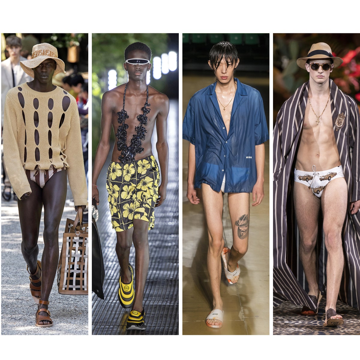 Costumi da bagno uomo 2020: i modelli di tendenza