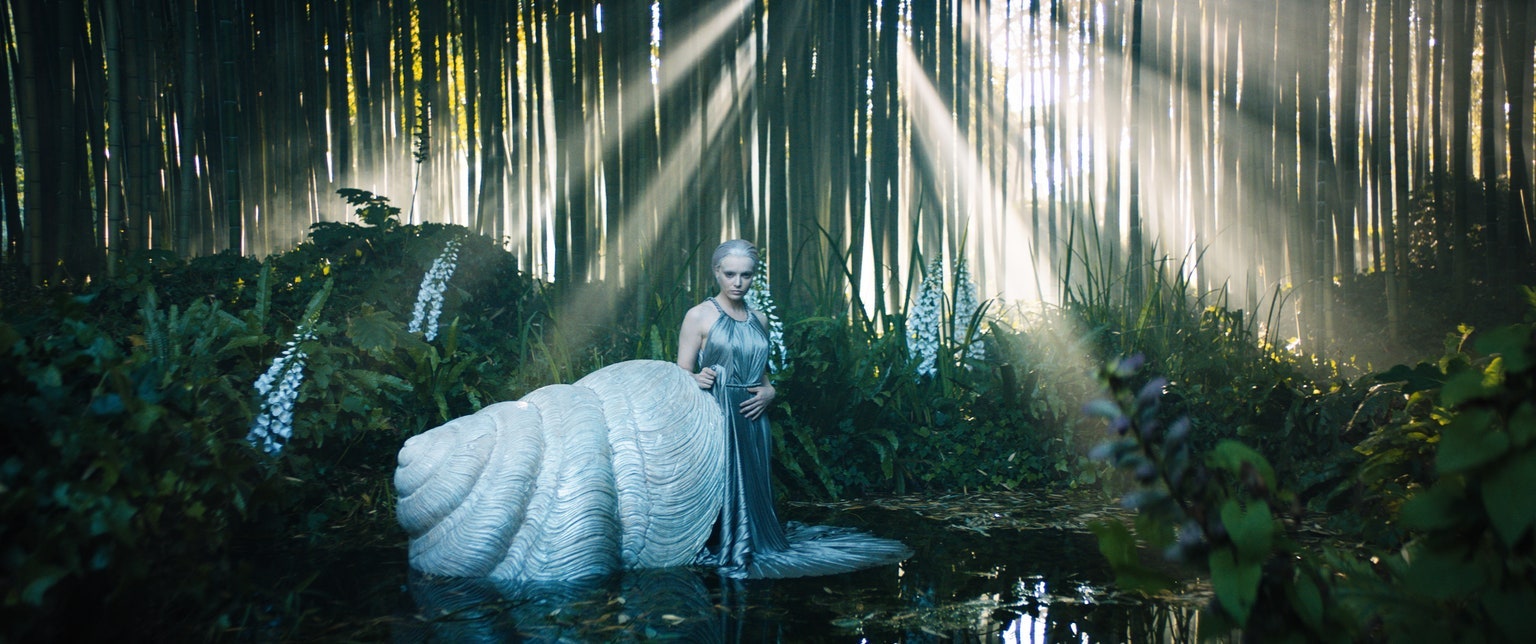 The Garden of Ninfa inspired the designs and the film directed by Matteo Garrone that Dior is using to present its...