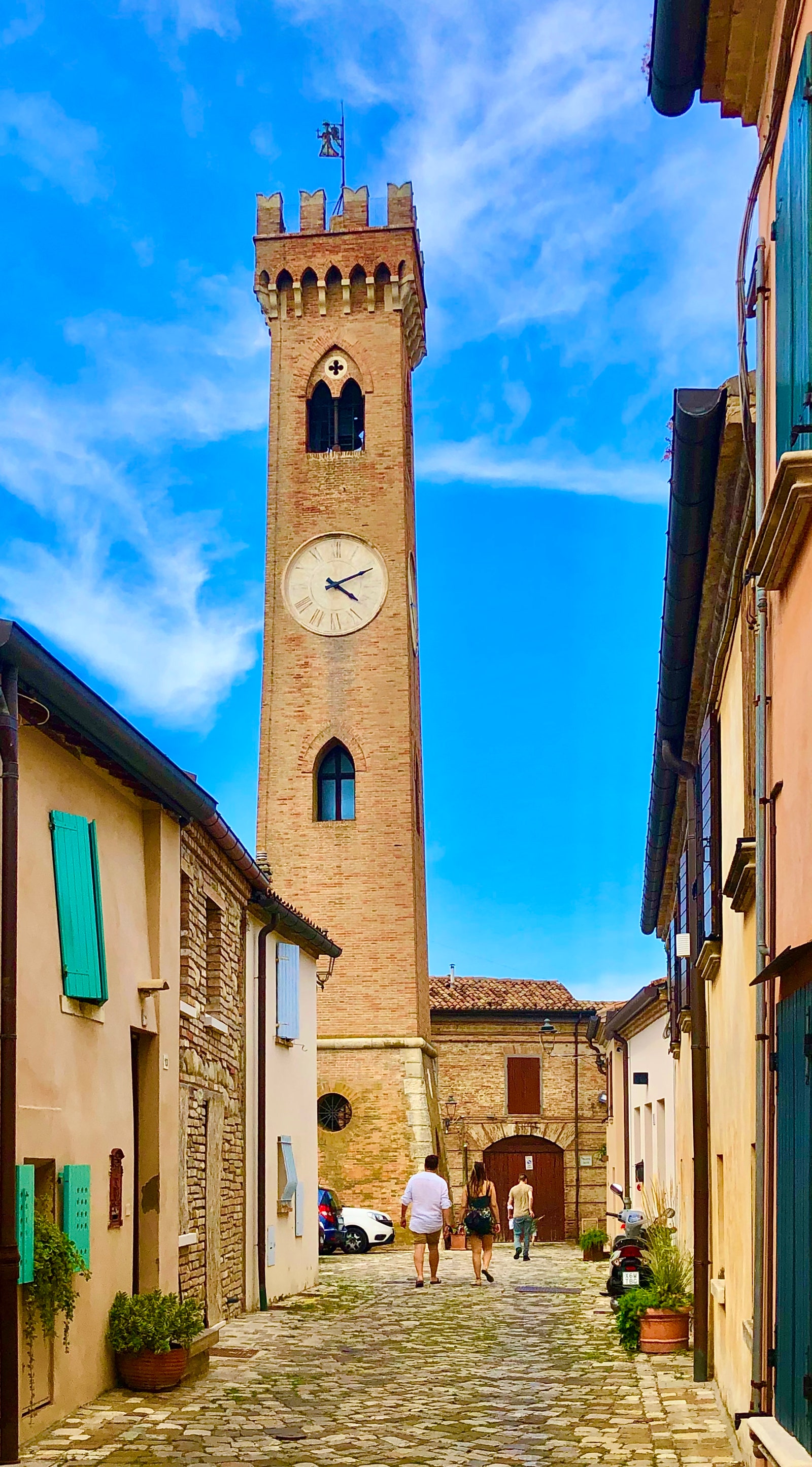 La Torre Civica di Santarcangelo