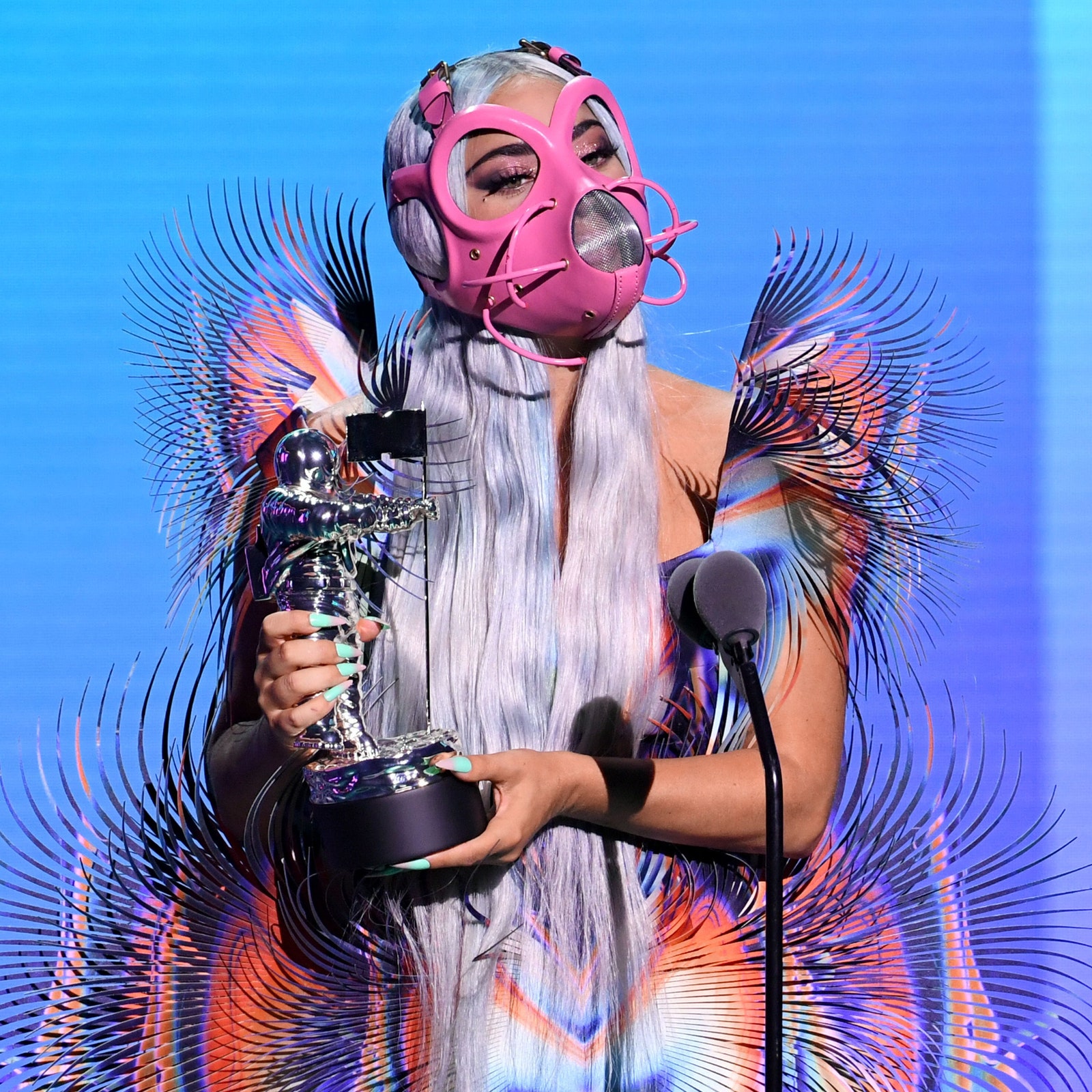 Lady Gaga e tutte le mascherine sfoggiate agli MTV VMA 2020