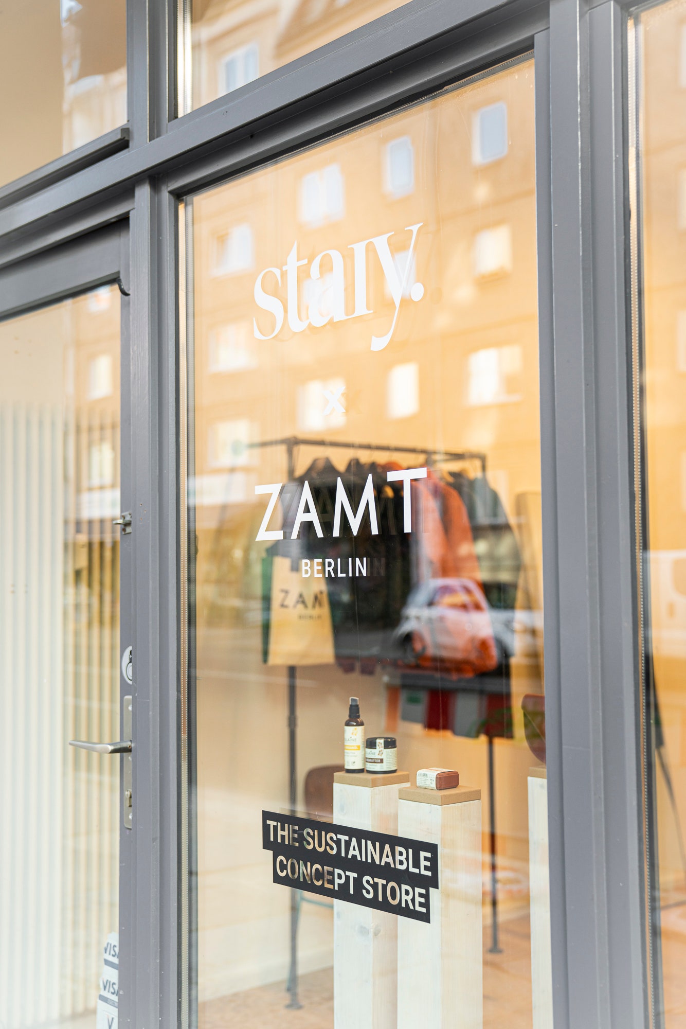 Concept store Staiy apre il suo primo negozio interamente sustainable a Berlino