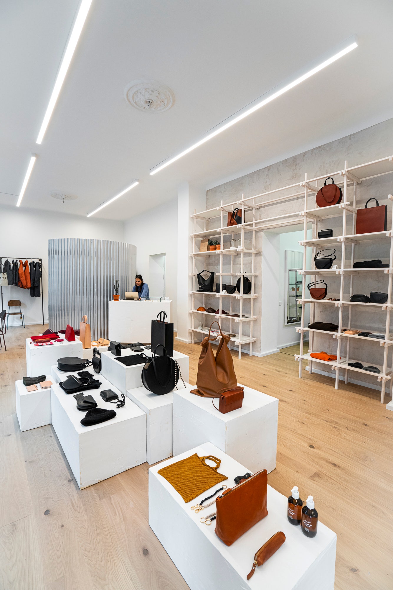 Concept store Staiy apre il suo primo negozio interamente sustainable a Berlino