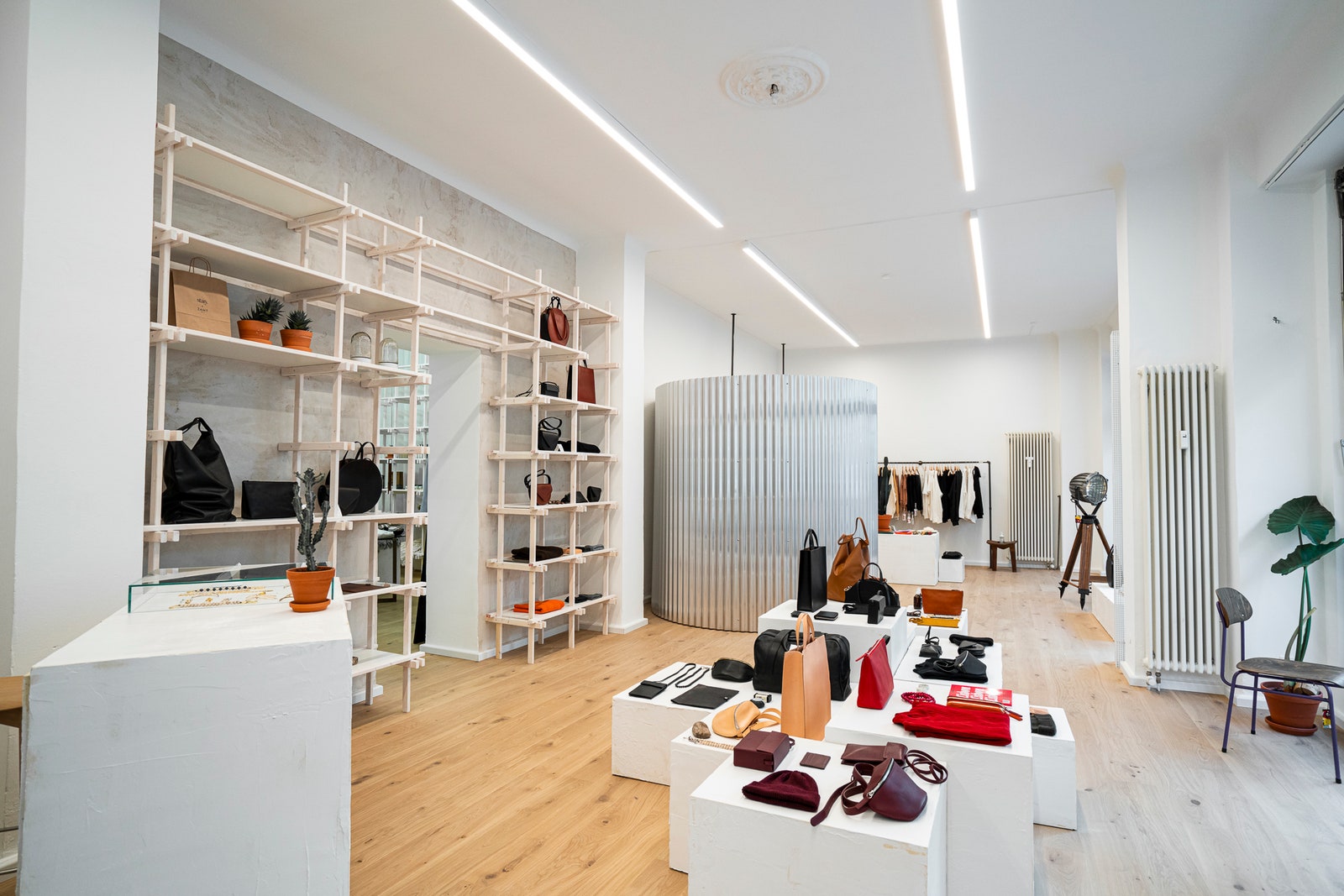 Concept store Staiy apre il suo primo negozio interamente sustainable a Berlino