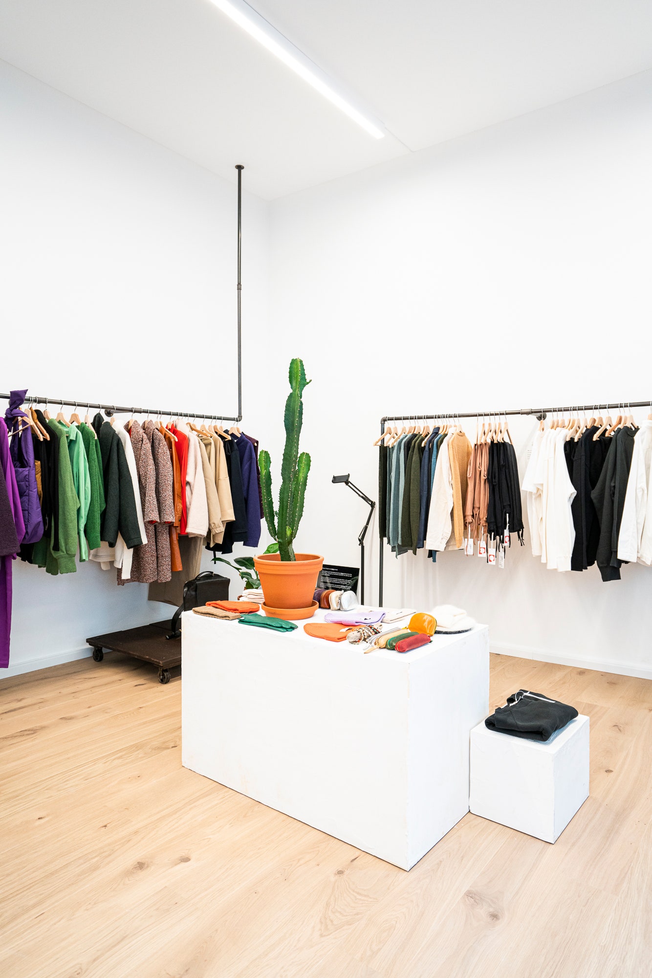 Concept store Staiy apre il suo primo negozio interamente sustainable a Berlino