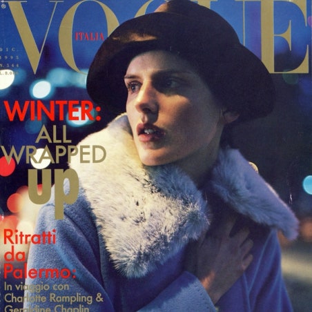 Stella Tennant sulle cover di Vogue