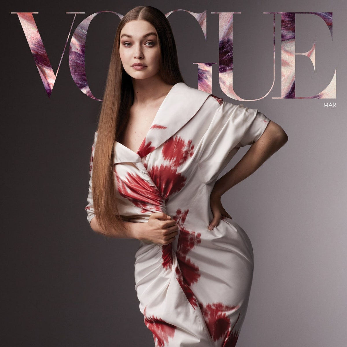 Gigi Hadid torna sulla cover di Vogue dopo la gravidanza