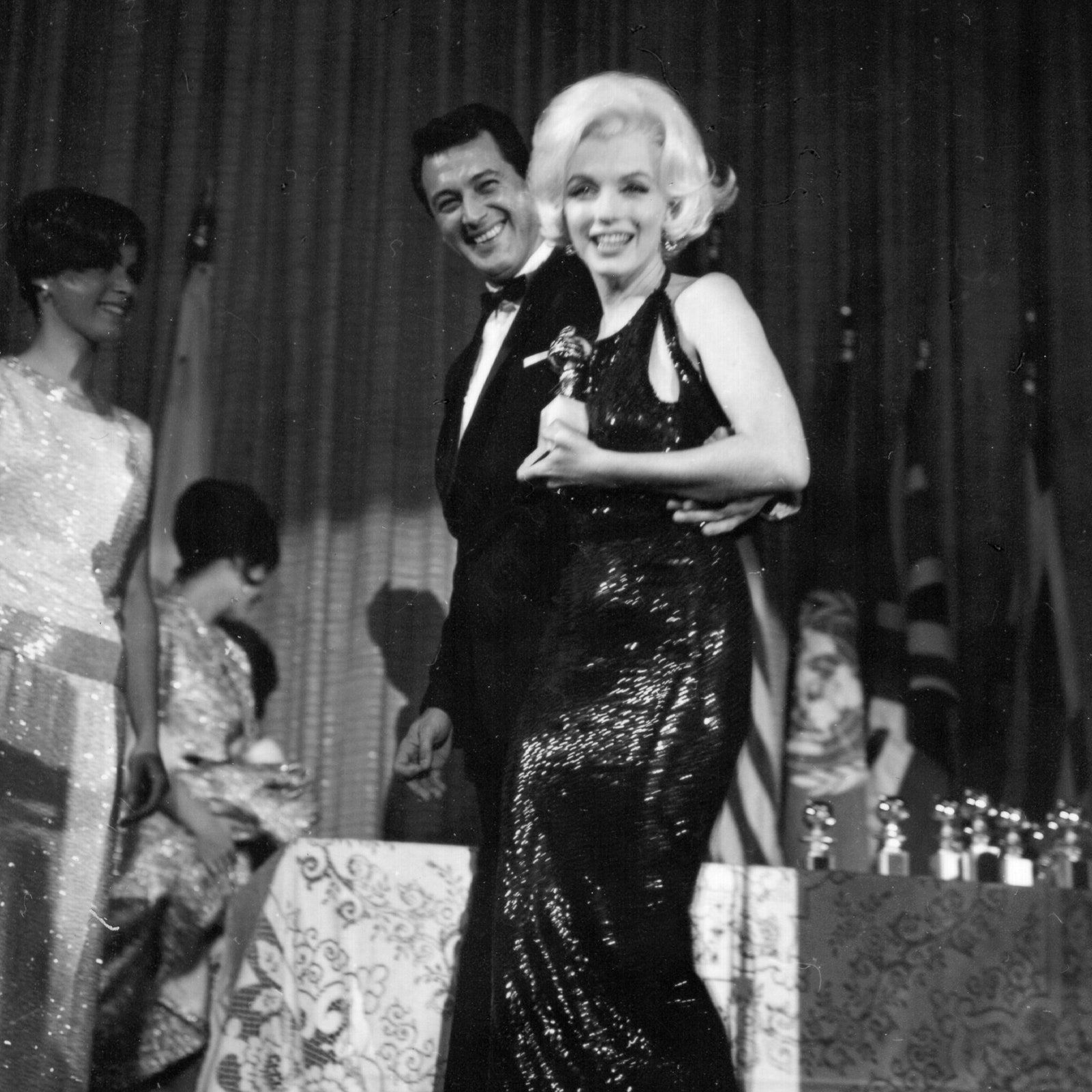 Golden Globes: storia dell'abito di Marilyn Monroe del 1962