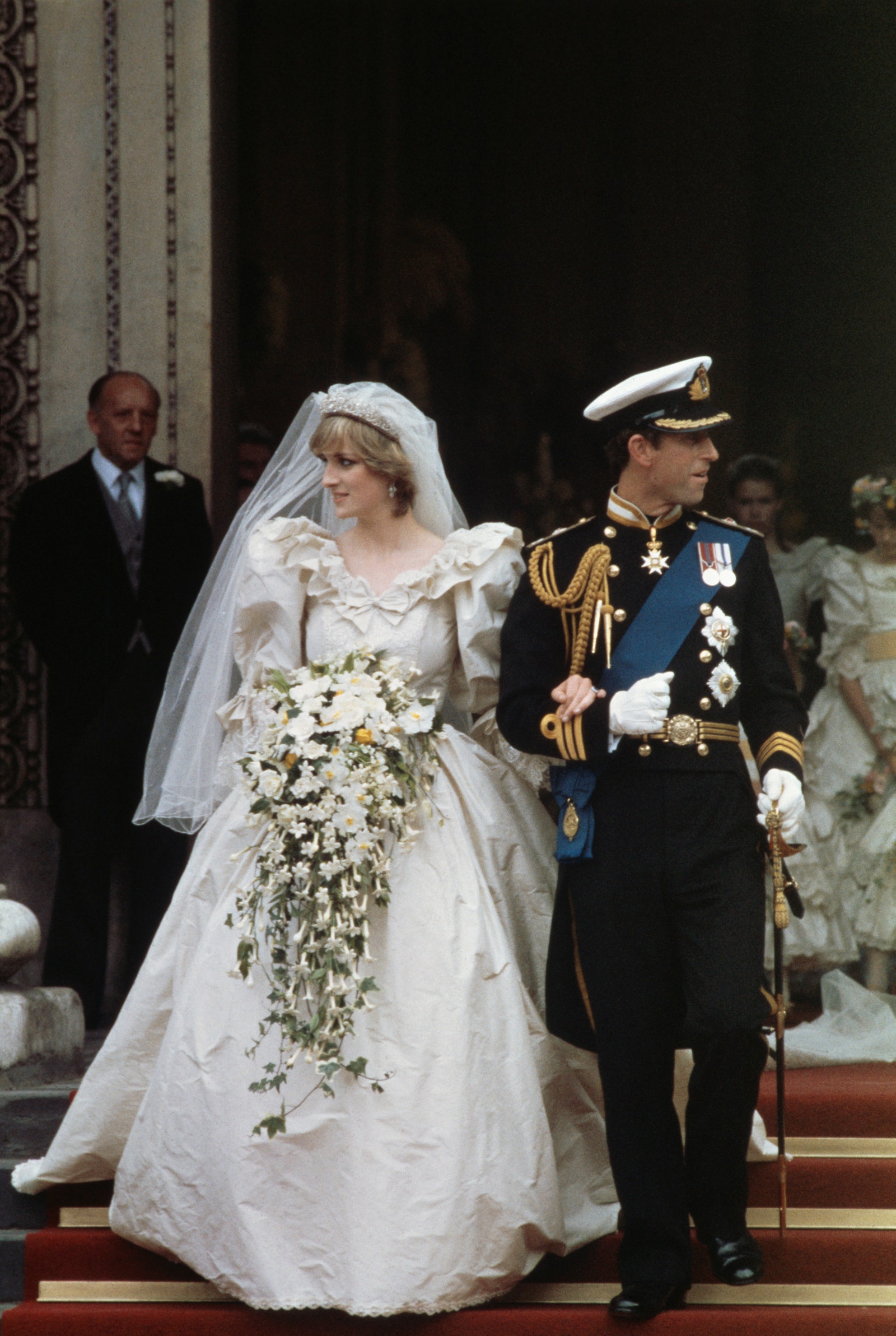 Lady Diana Abiti da sposa vintage anni 80