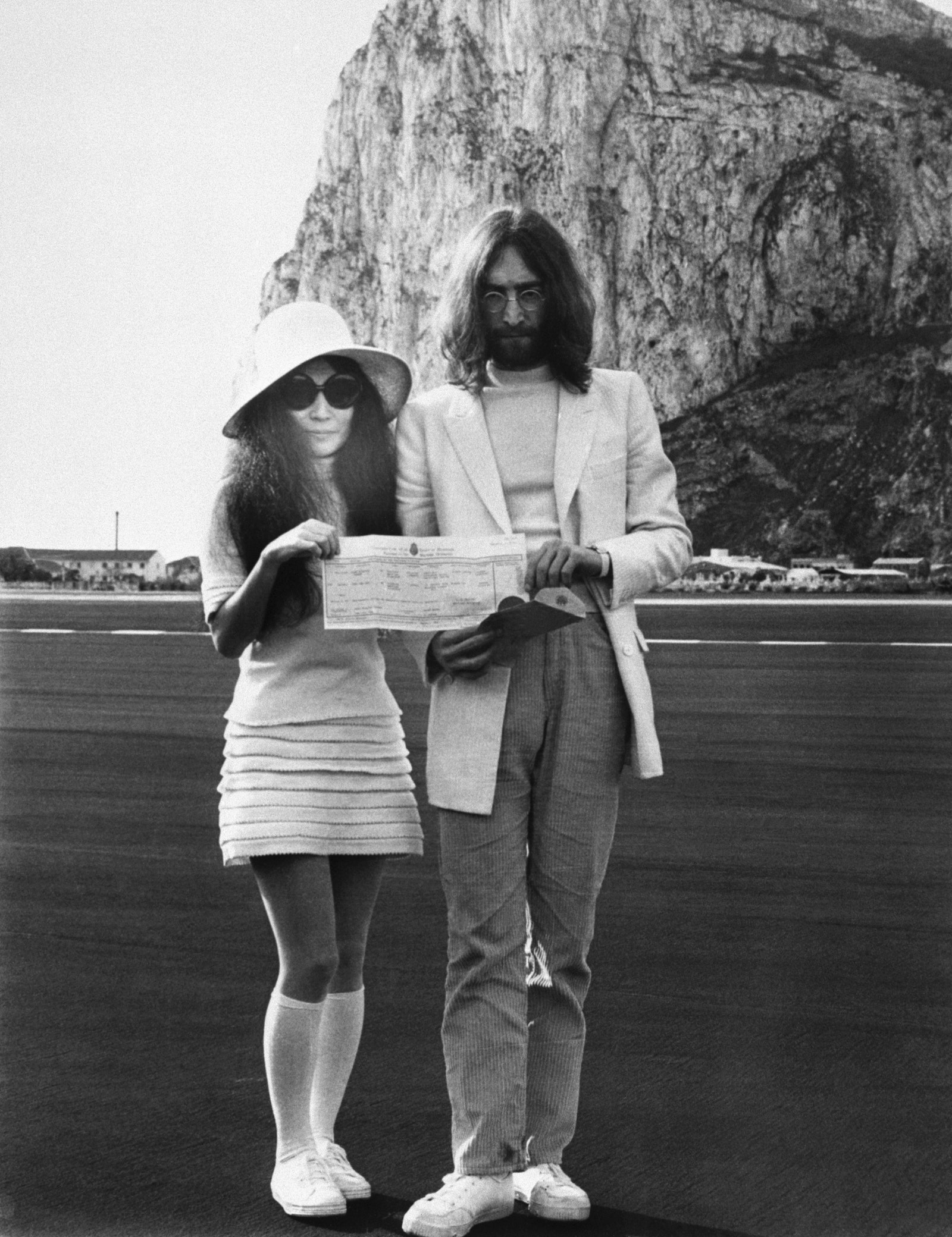 Abiti da sposa vintage yoko ono