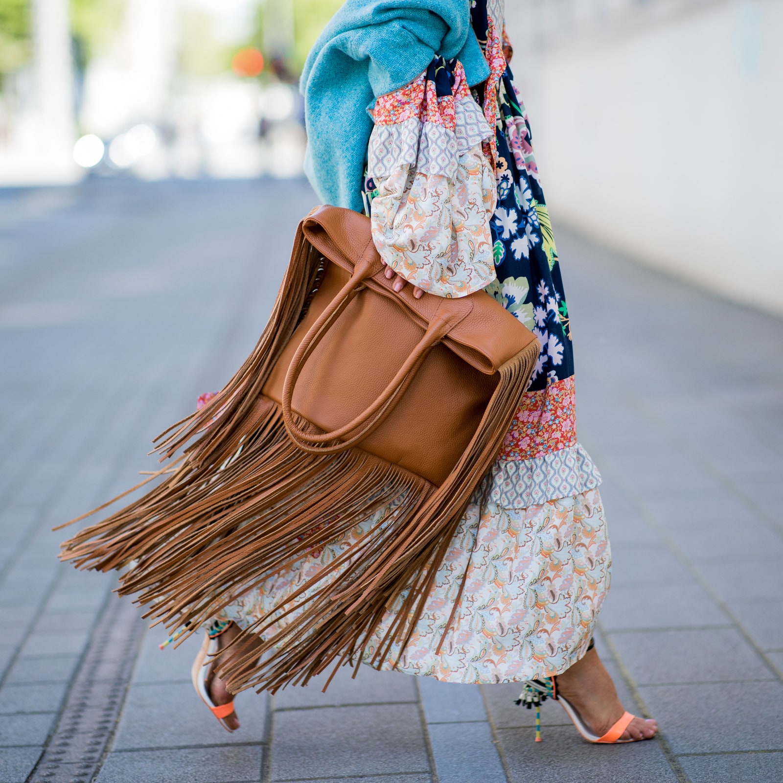 Stile boho chic: 4 look moda per l'estate 2021