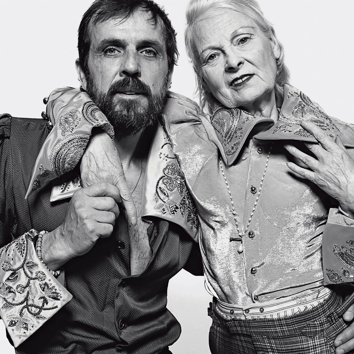 Vivienne Westwood e Andreas Kronthaler: il podcast che racconta la loro liason di amore e rivoluzione