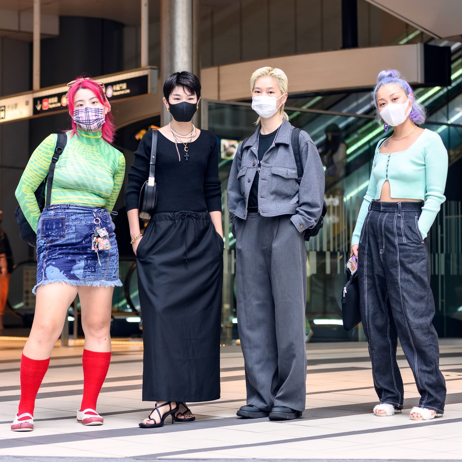 Tokyo fashion week primavera estate 2022: i migliori look street style