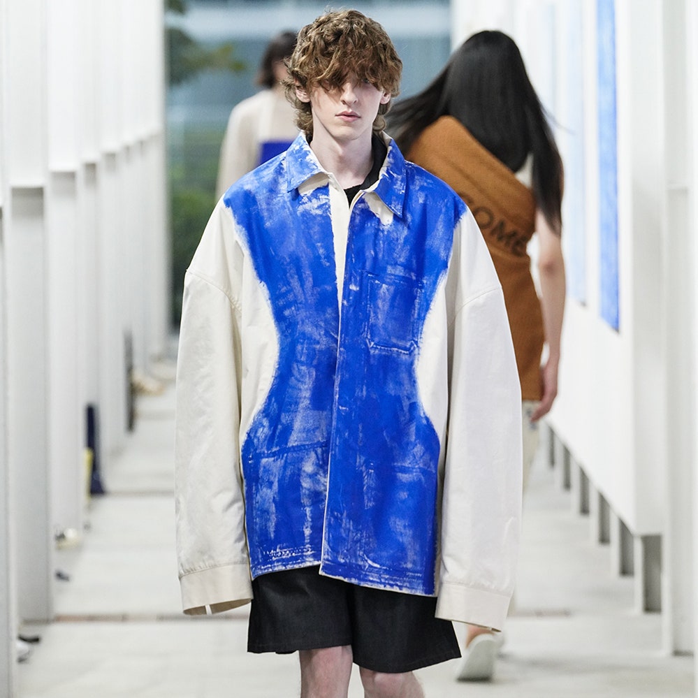 Rakuten Fashion Week Tokyo: la collezione primavera estate 2022 di Shinya Kozuka