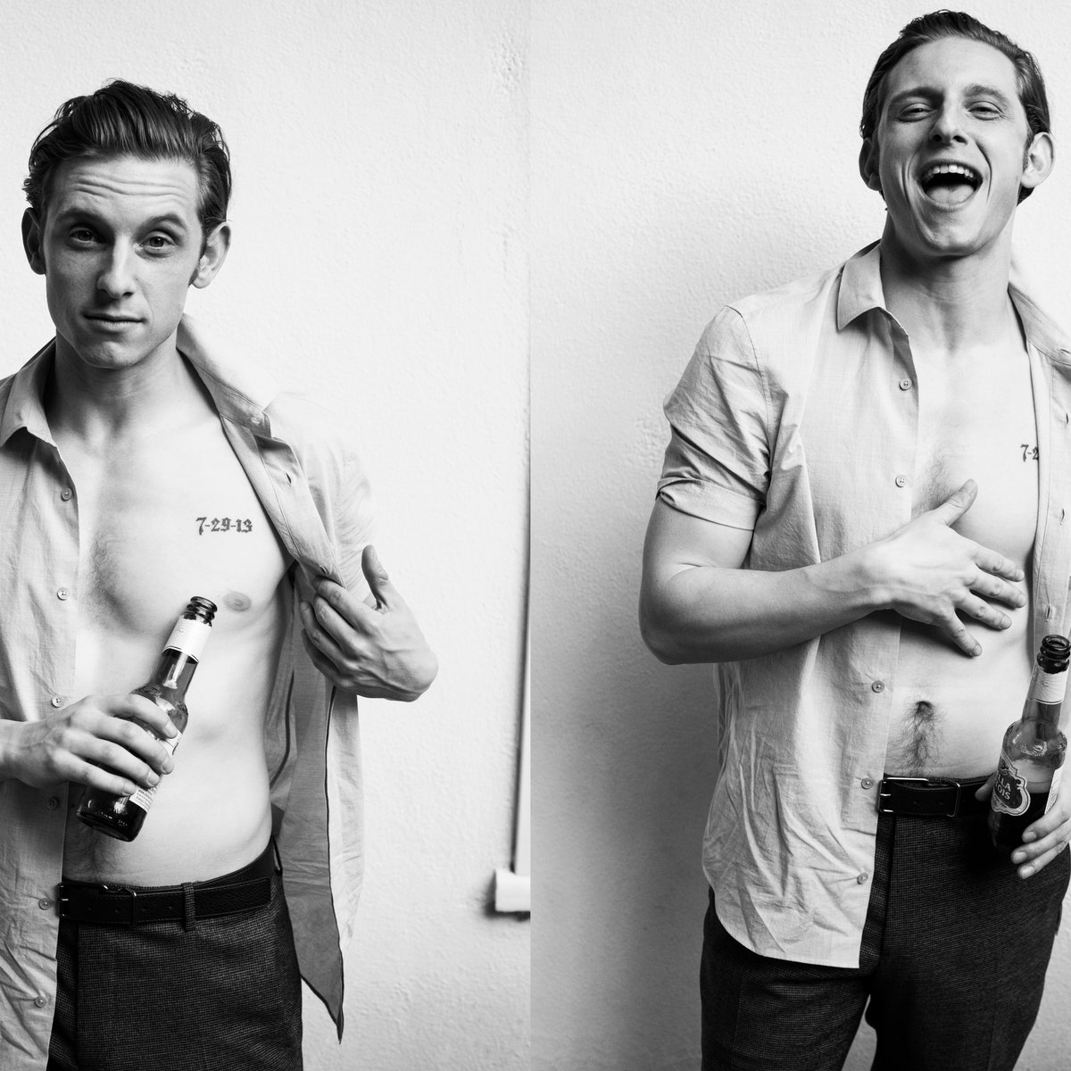 L'Uomo: interview with Jamie Bell