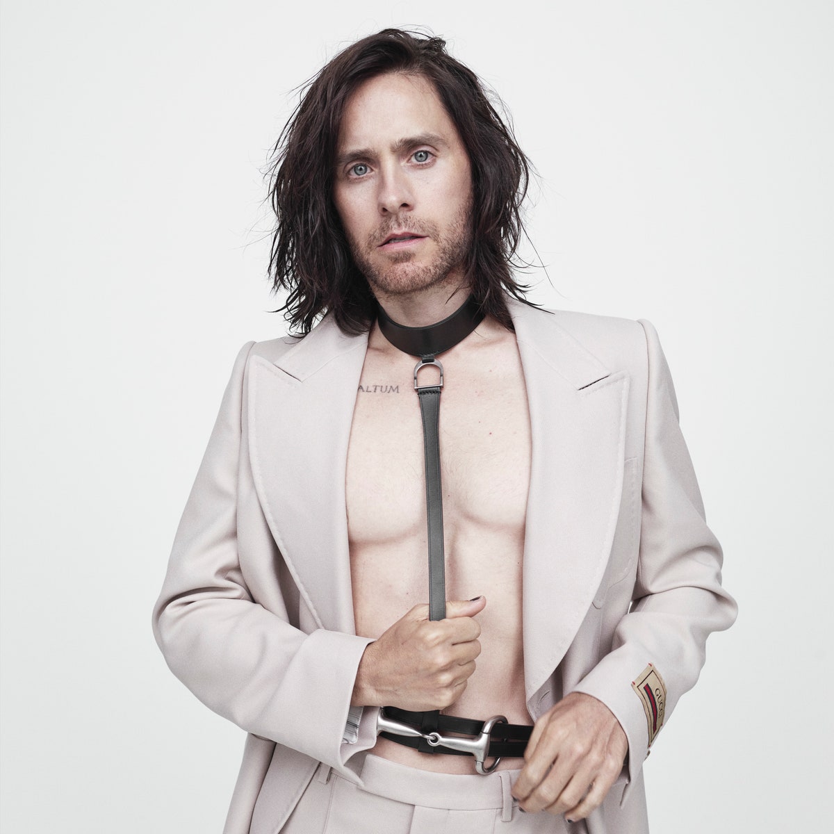 Jared Leto: the photo shoot and interview for L'Uomo