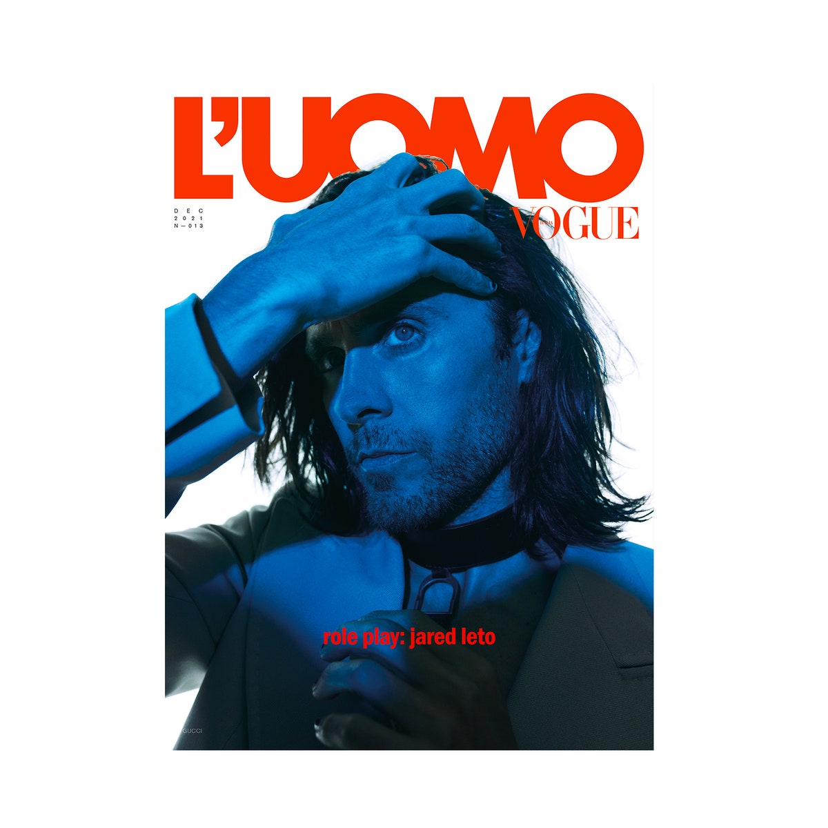 Jared Leto è la cover star de L'Uomo di dicembre