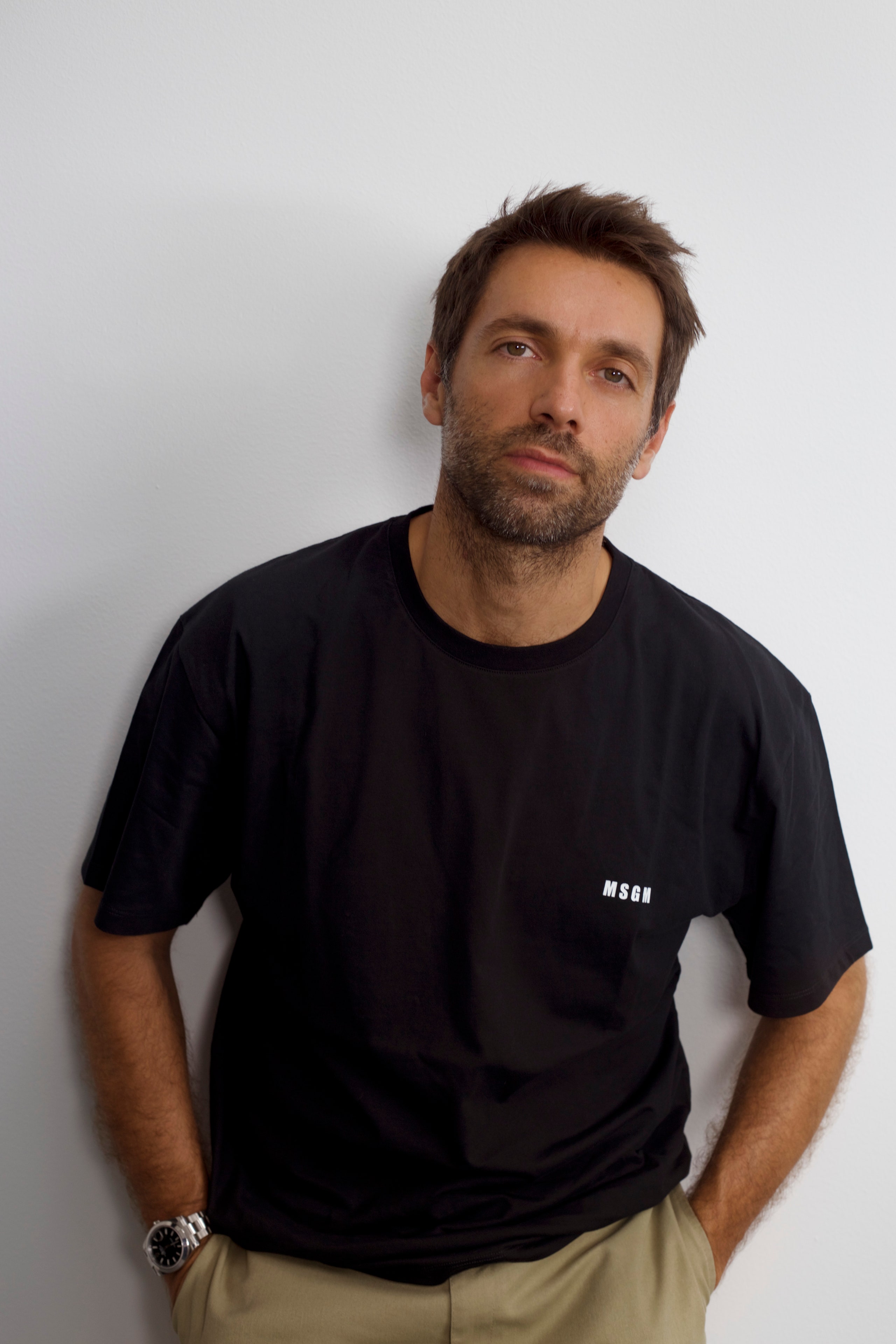 Massimo Giorgetti direttore creativo MSGM