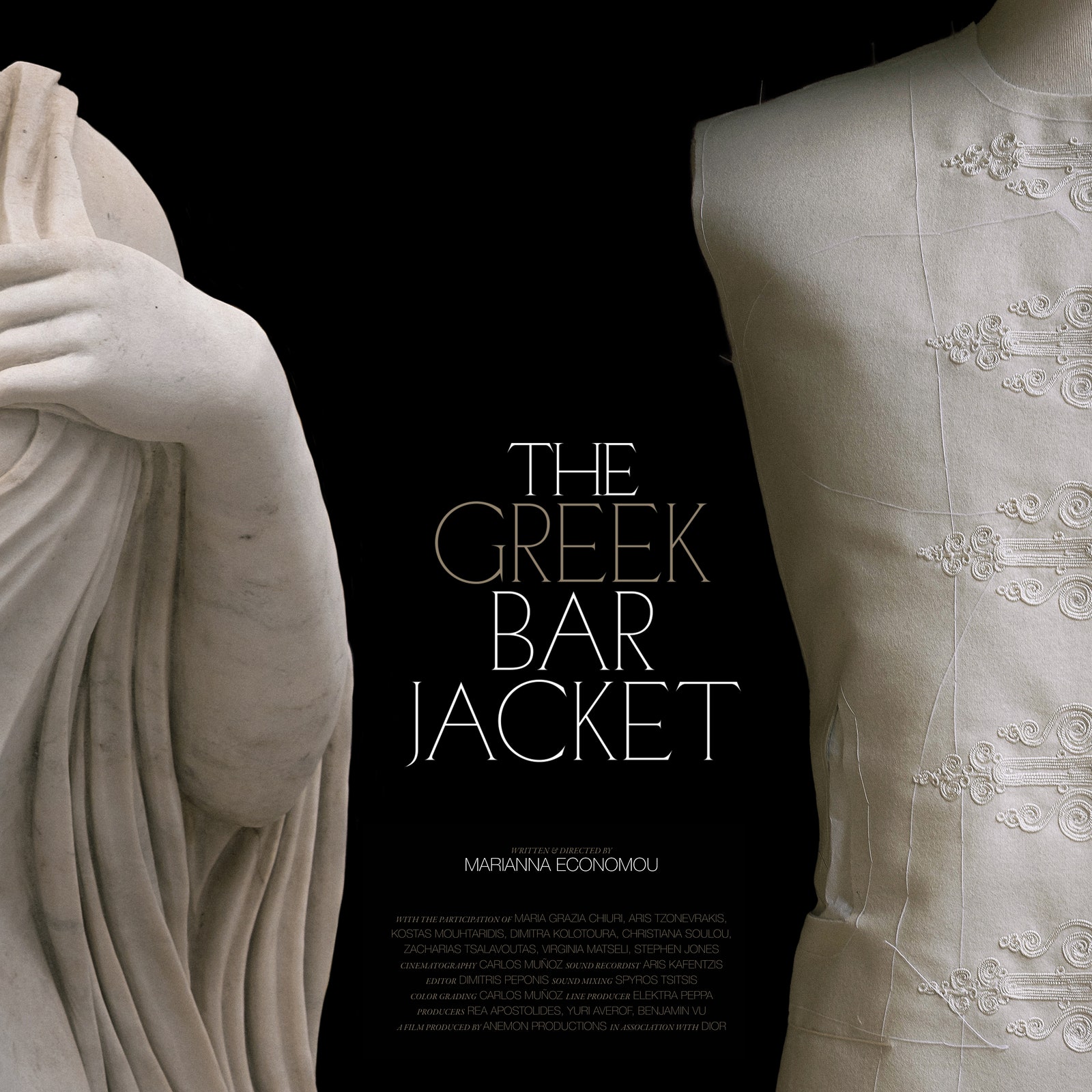 Dior racconta i retroscena della collezione Cruise 2022 nel documentario “The Greek Jacket”