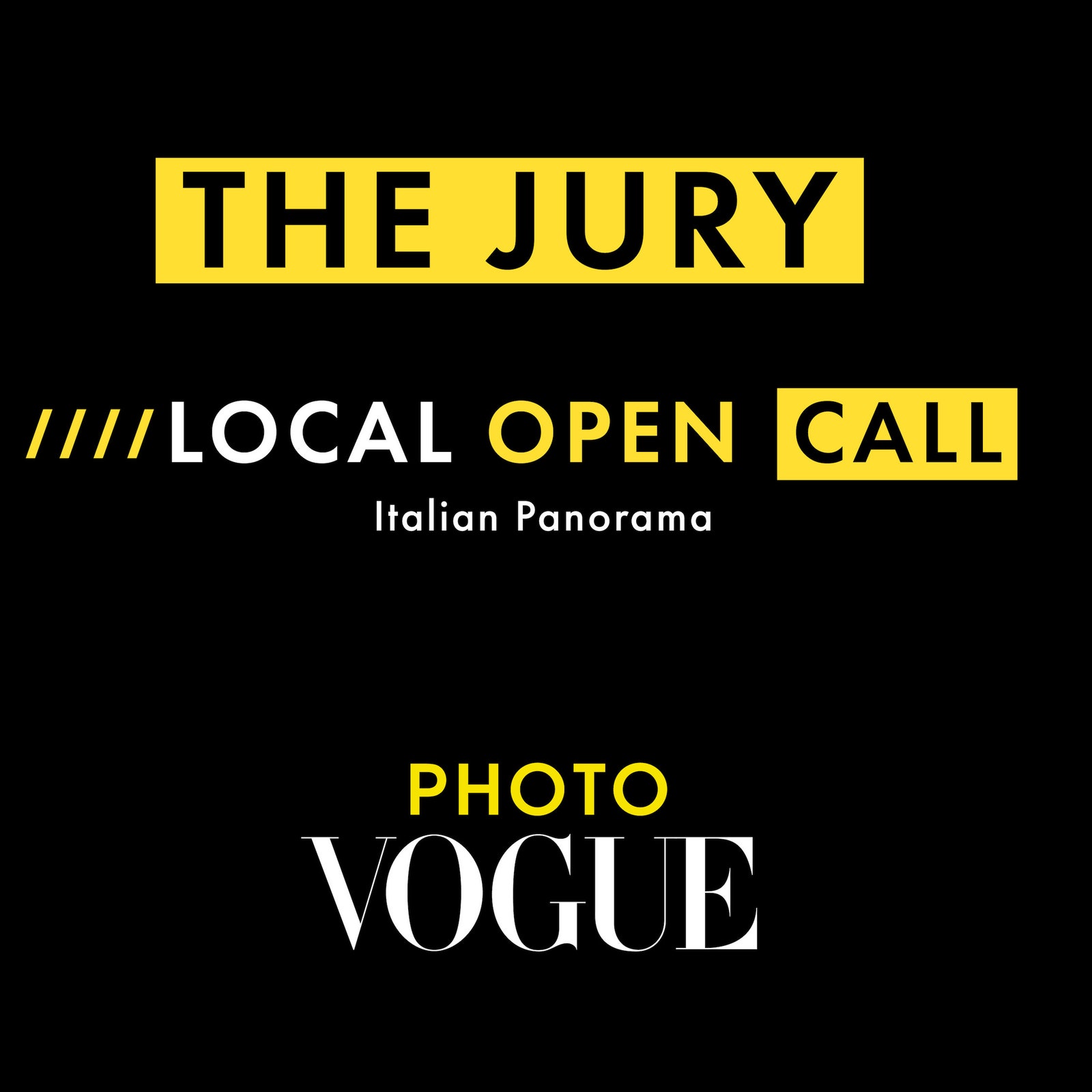 PhotoVogue Local Open Call - La giuria