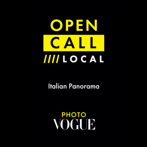 PhotoVogue Local Open Call • Italian Panorama