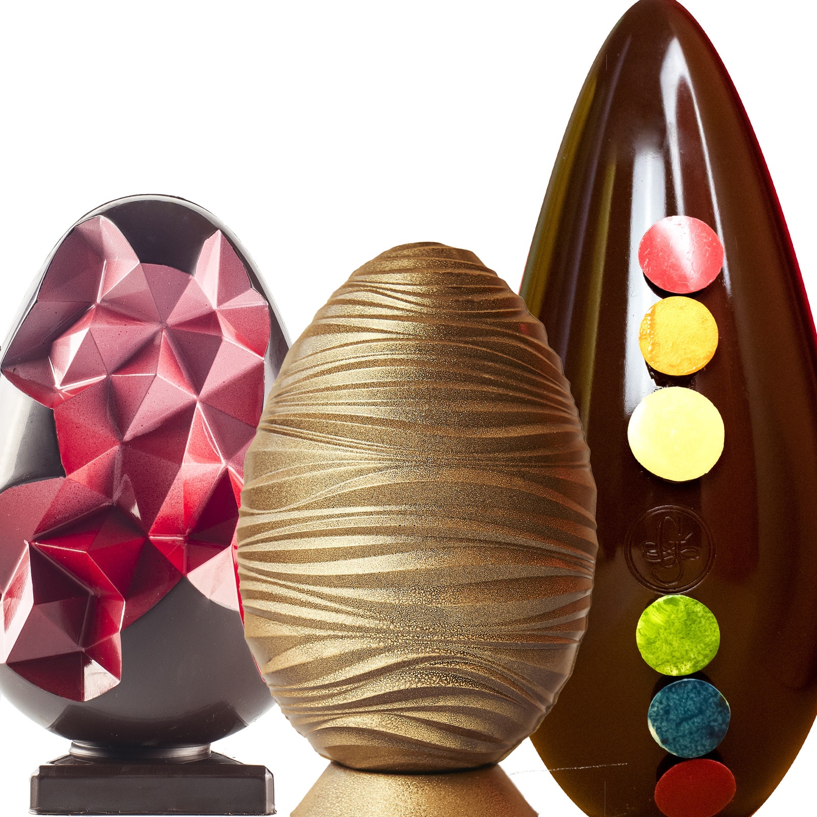 Artistiche e buonissime, le Uova di Pasqua artigianali dei migliori maître chocolatier italiani