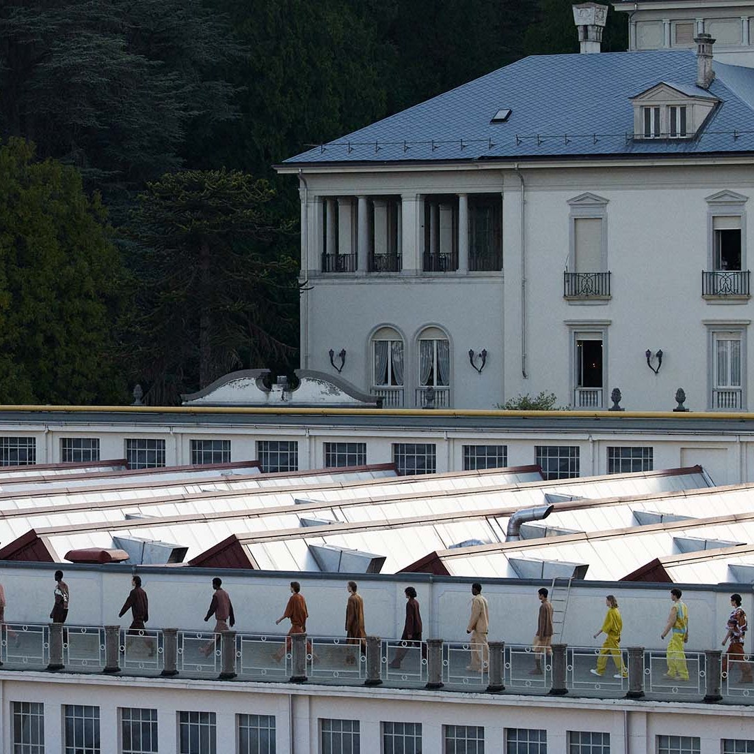 Zegna primavera estate 2023 a Oasi Zegna e le altre passerelle immerse nella natura