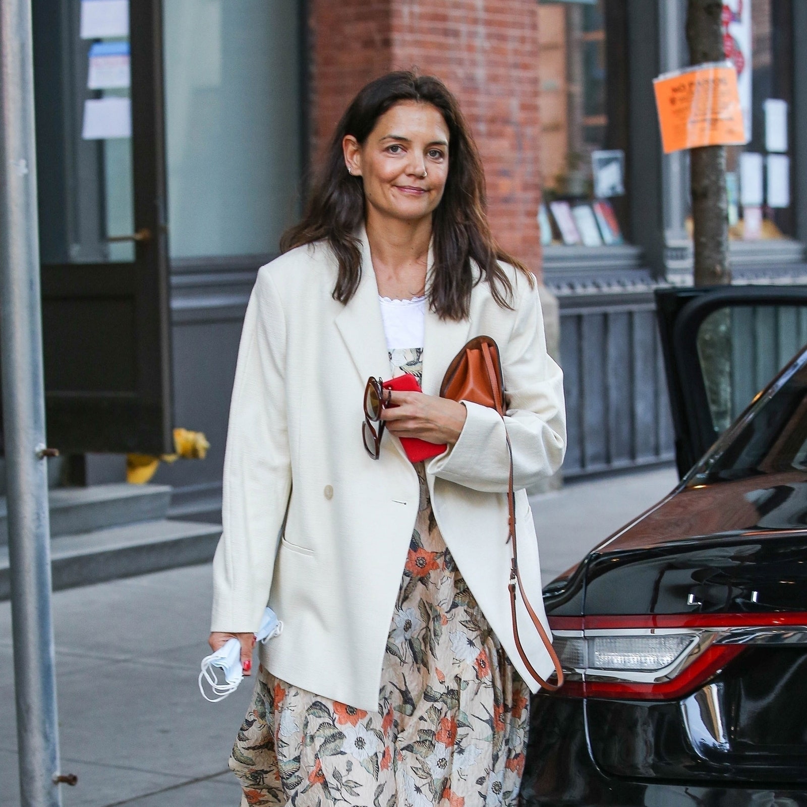 Katie Holmes e le ballerine perfette per l'estate