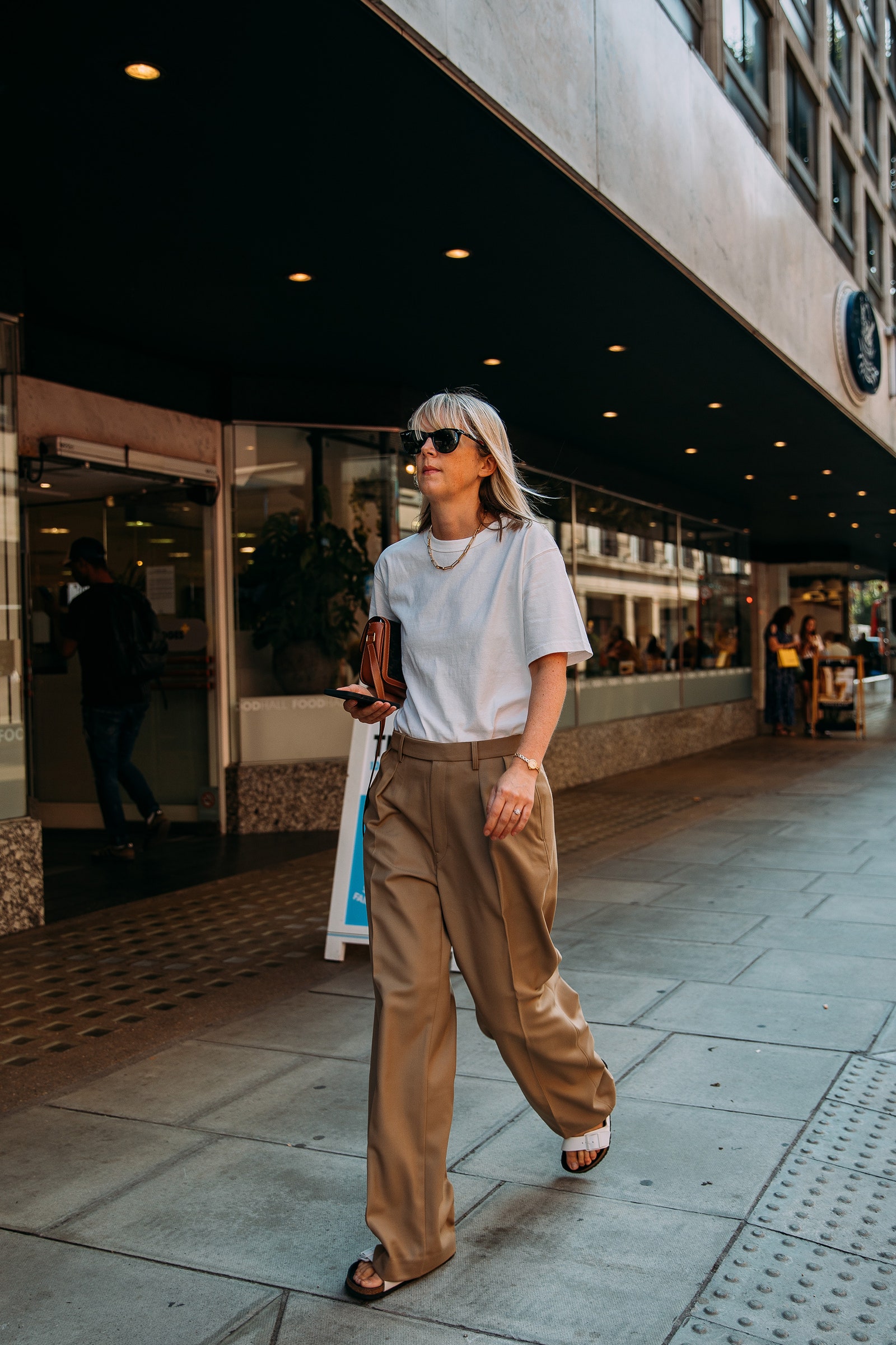 Tshirt look street style by Acielle Style du Monde