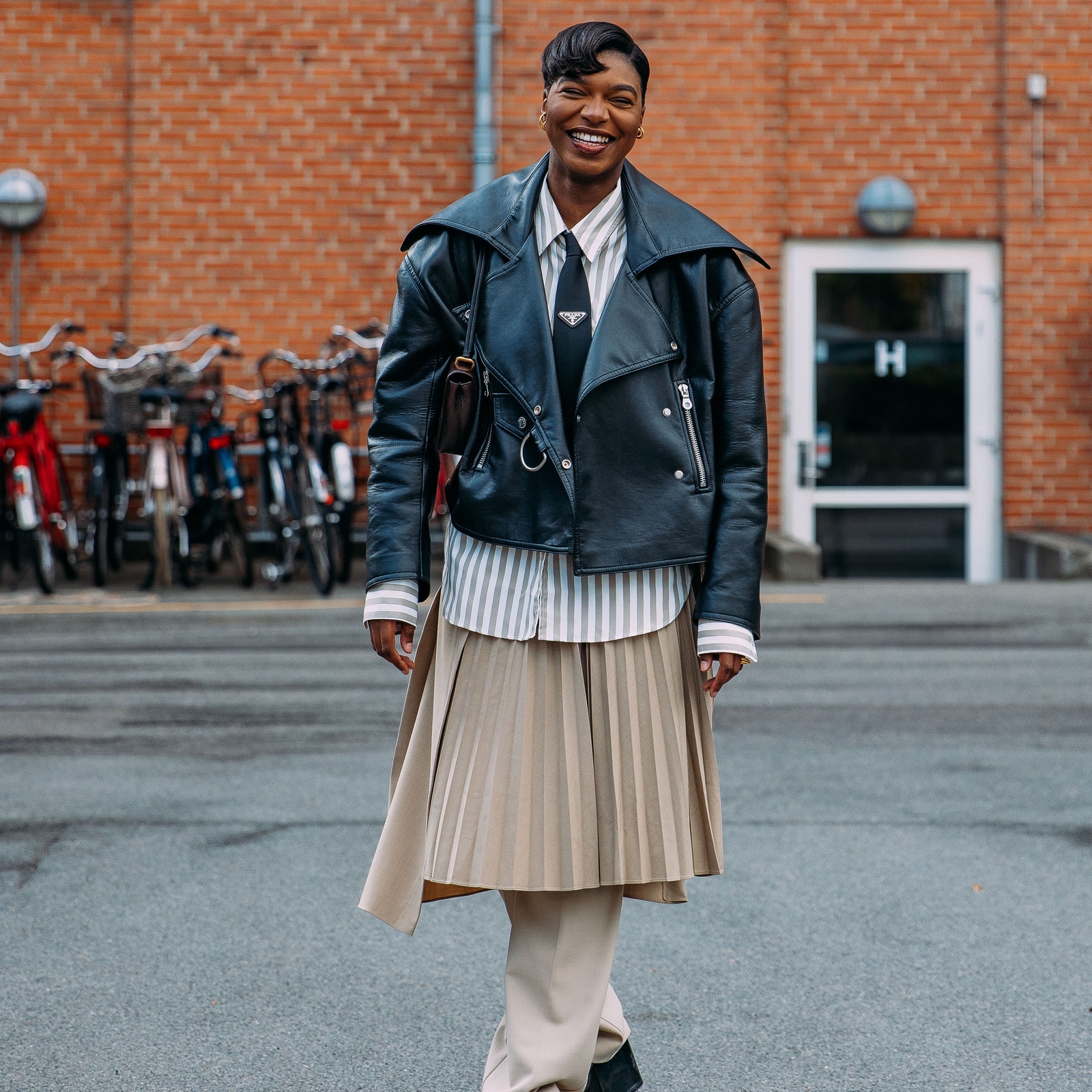 10+ look bellissimi dallo street style della Copenhagen Fashion Week primavera estate 2023