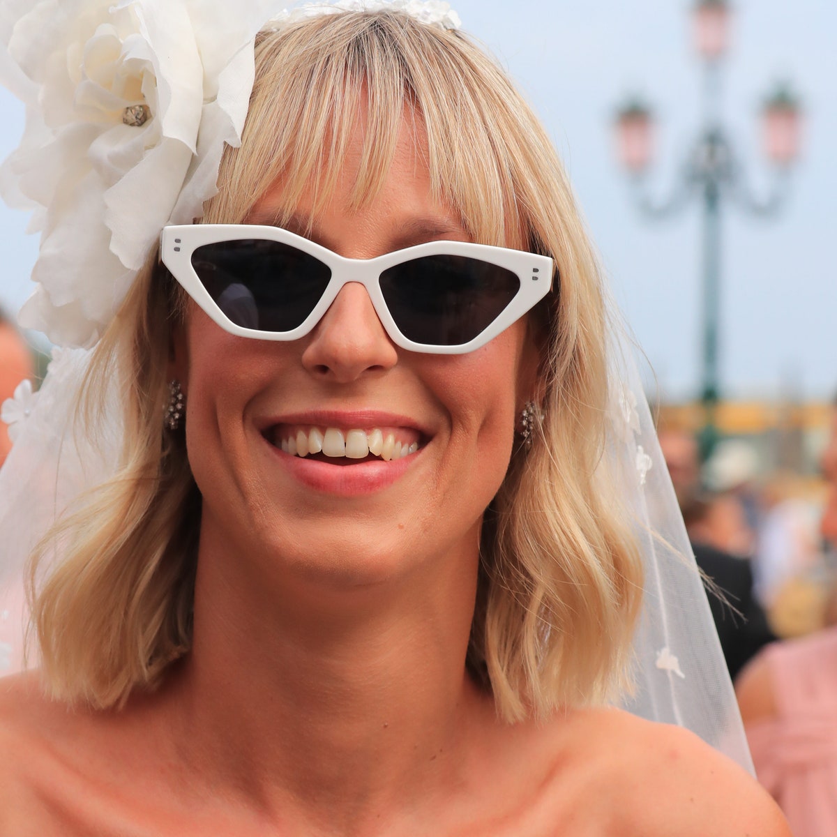 Federica Pellegrini e il suo beauty look da sposa all'insegna della naturalezza