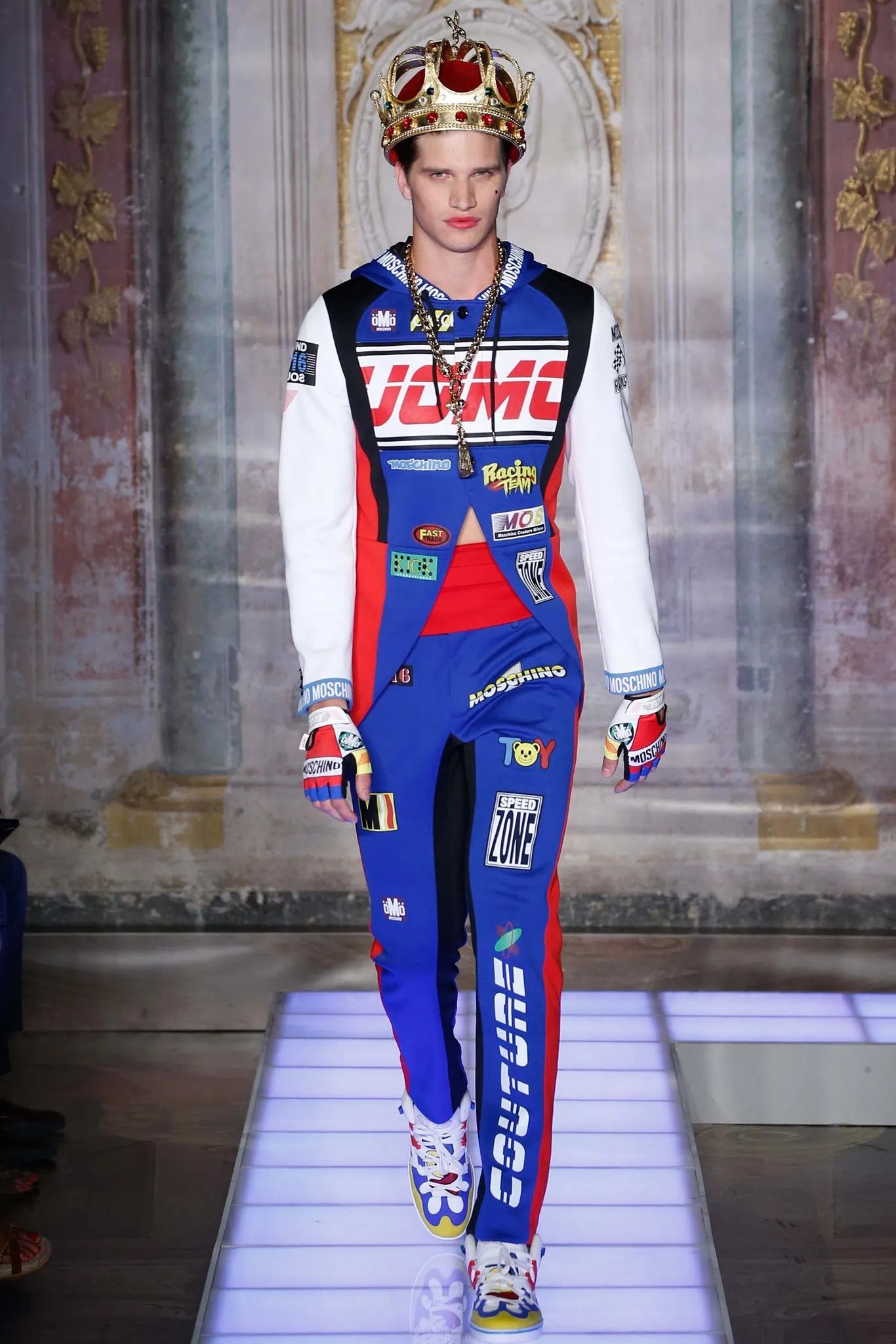 Moschino menswear primavera estate 2016