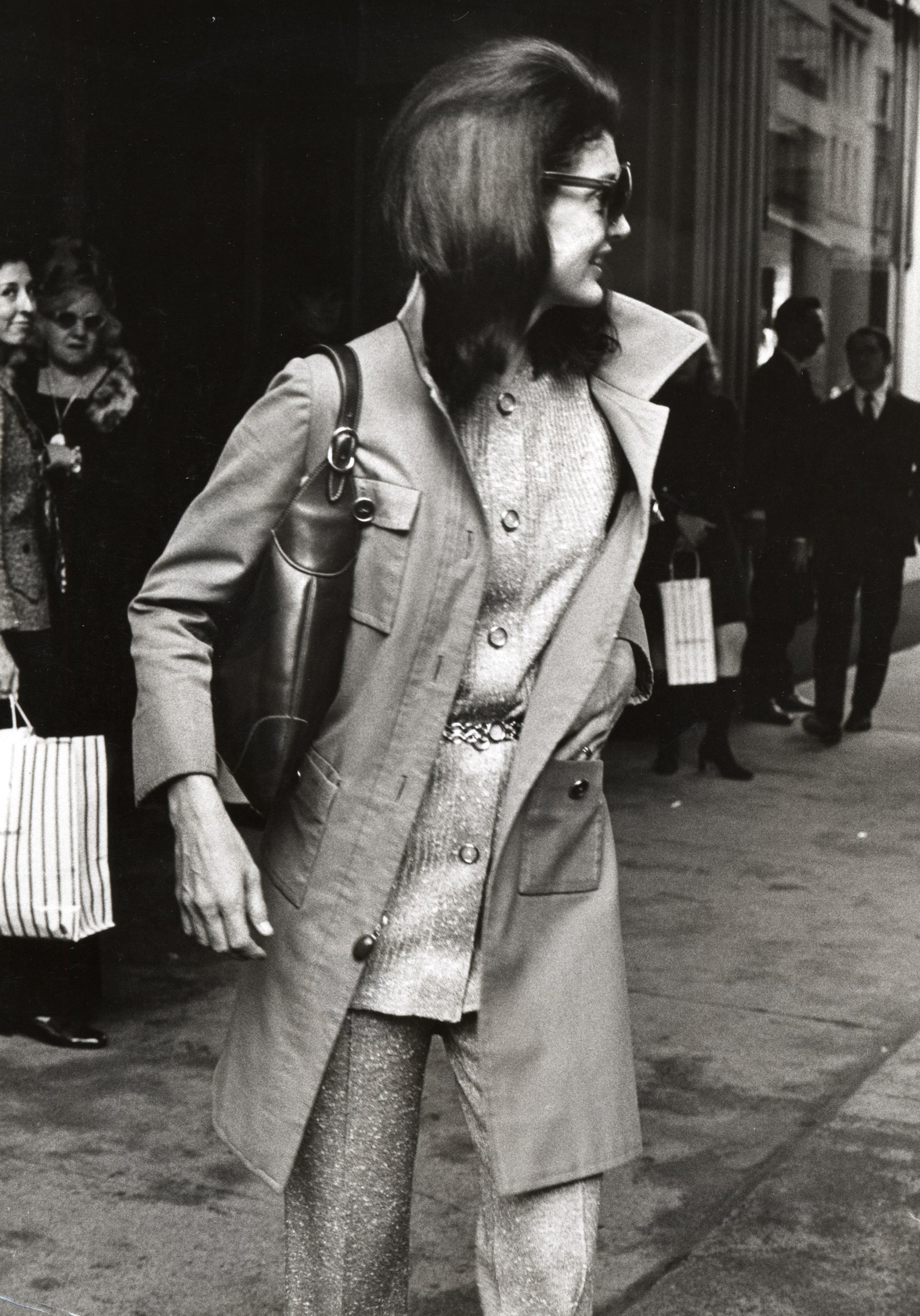 Jackie Kennedy Onassis borsa jakie 1961 gucci