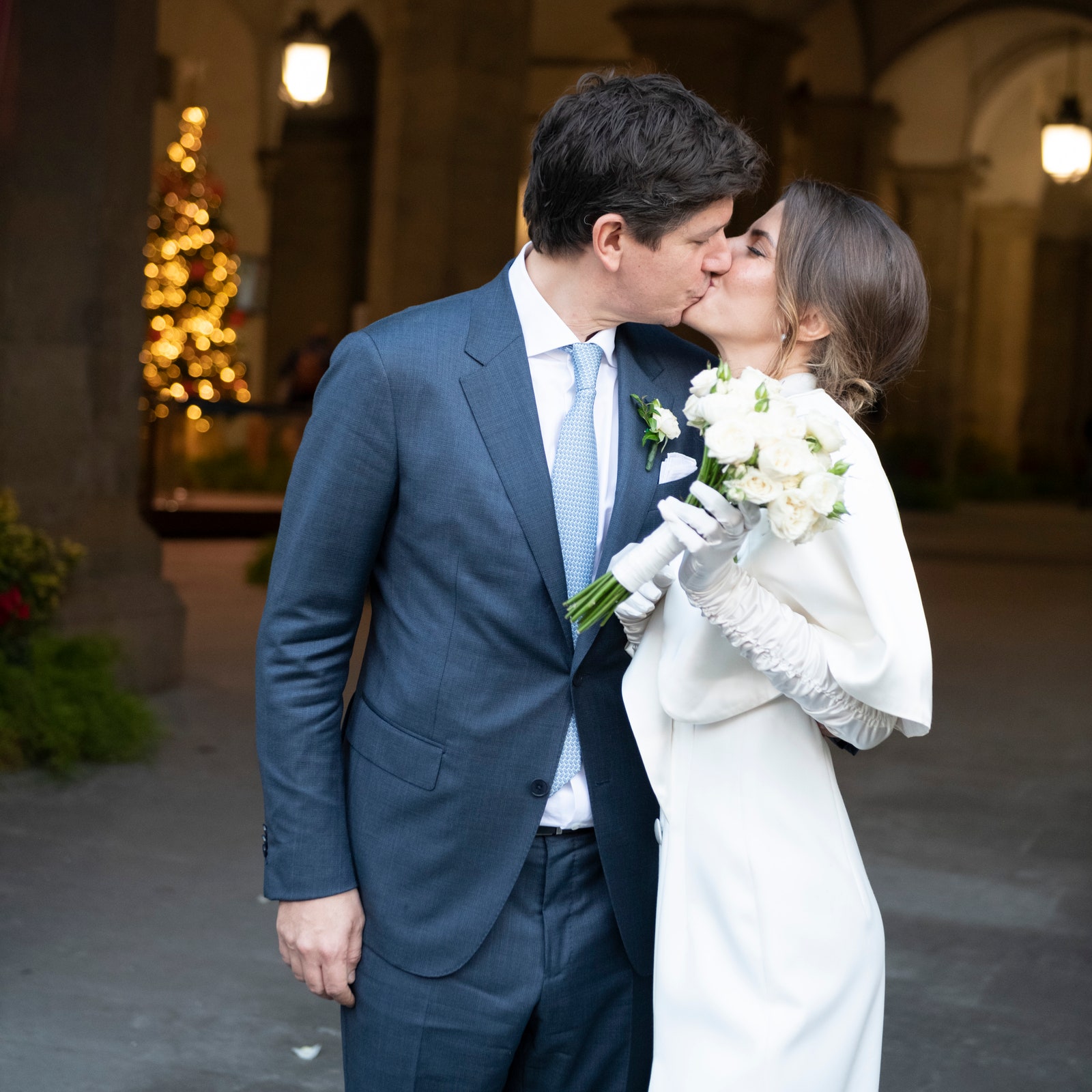 Festeggiare nei posti del cuore: il matrimonio intimo di Maria Sole Cecchi e Olivier Badin a Firenze