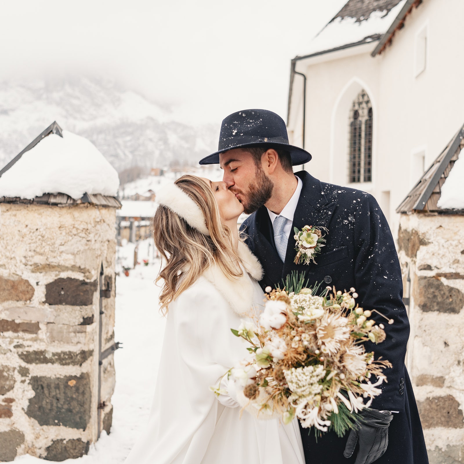 Nozze di neve: il matrimonio perfetto se sognate di festeggiare in un relais alpino