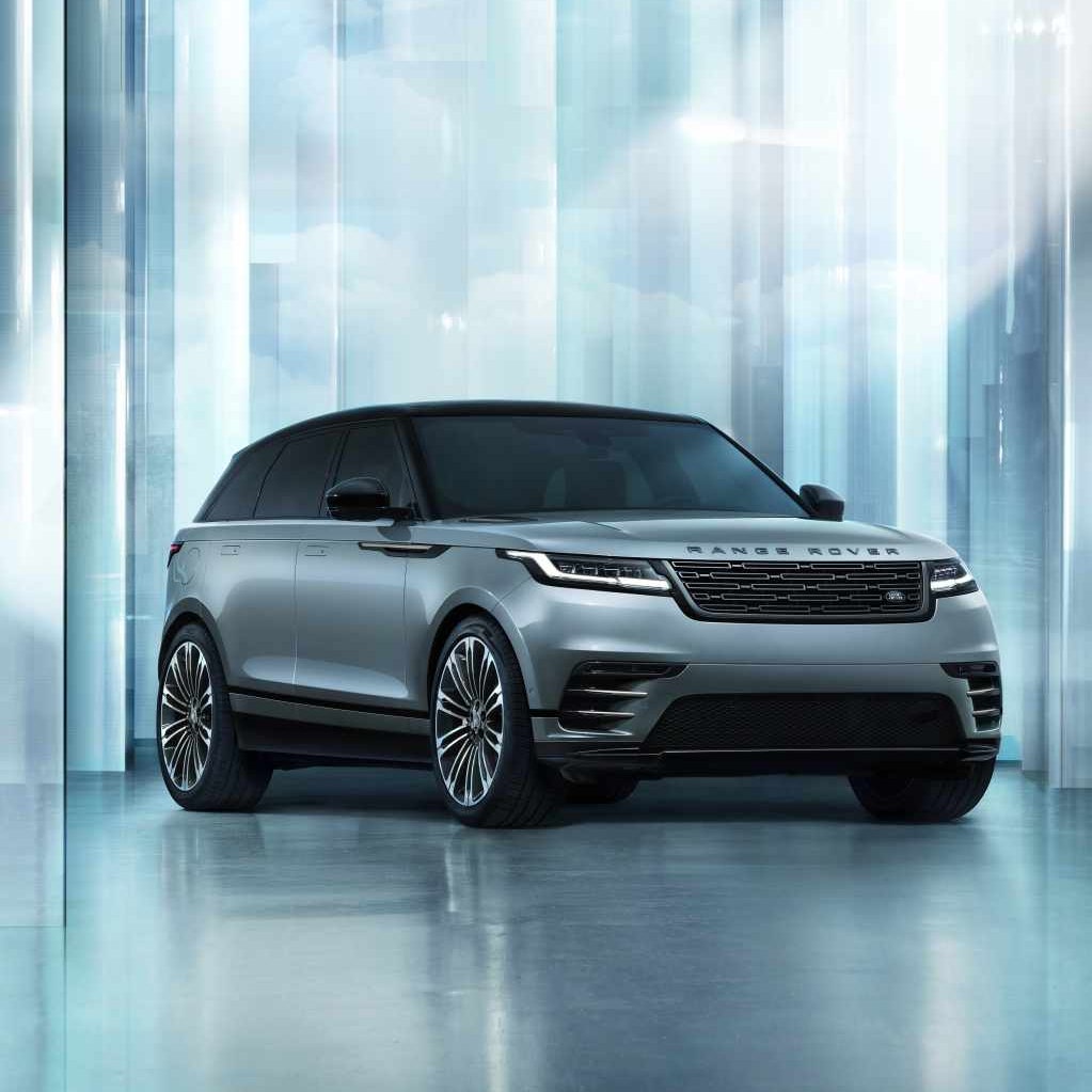 Range Rover Velar: less is more