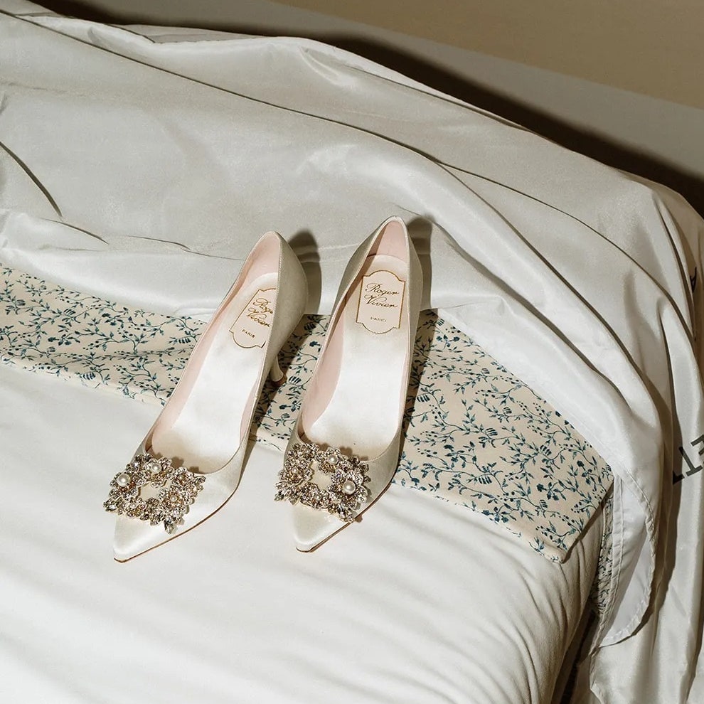 15 scarpe da sposa per trovare quella più adatta all'abito senza rinunciare alle tendenze bridal