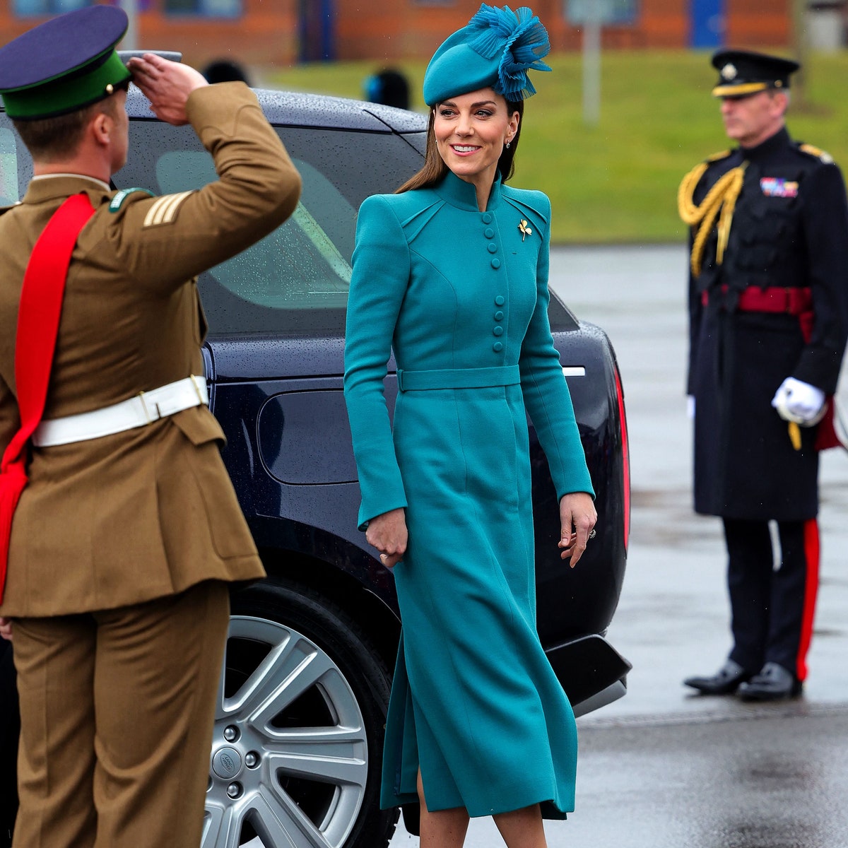 Kate Middleton scegli un look dal colore sorprendente per il Giorno di San Patrizio