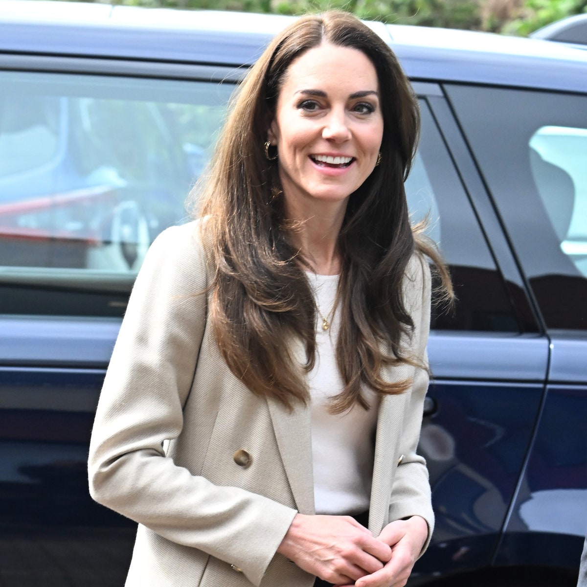 Kate Middleton con le ballerine rilegge l'ultima ossessione della moda in chiave accessibile