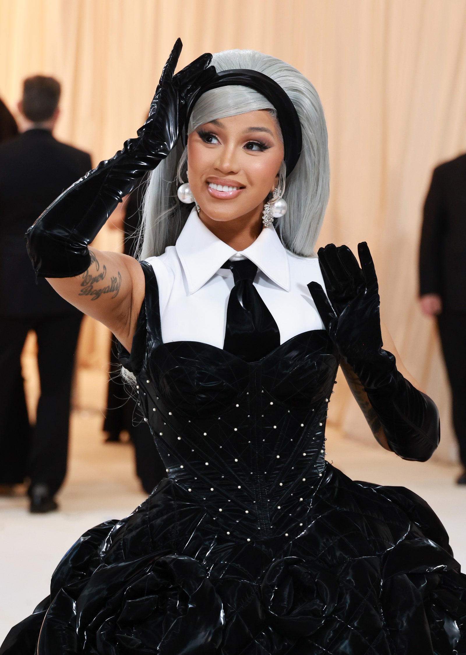 Cardi B in Chenpeng Studio al Met Gala 2023