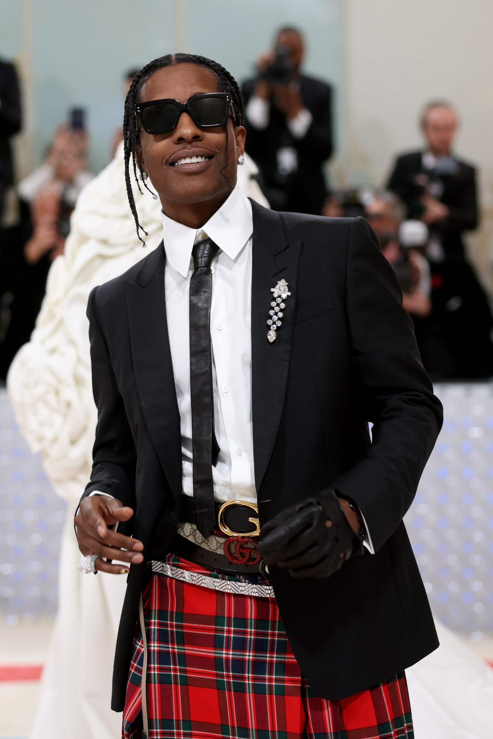 AAP ROCKY in Gucci al Met Gala 2023